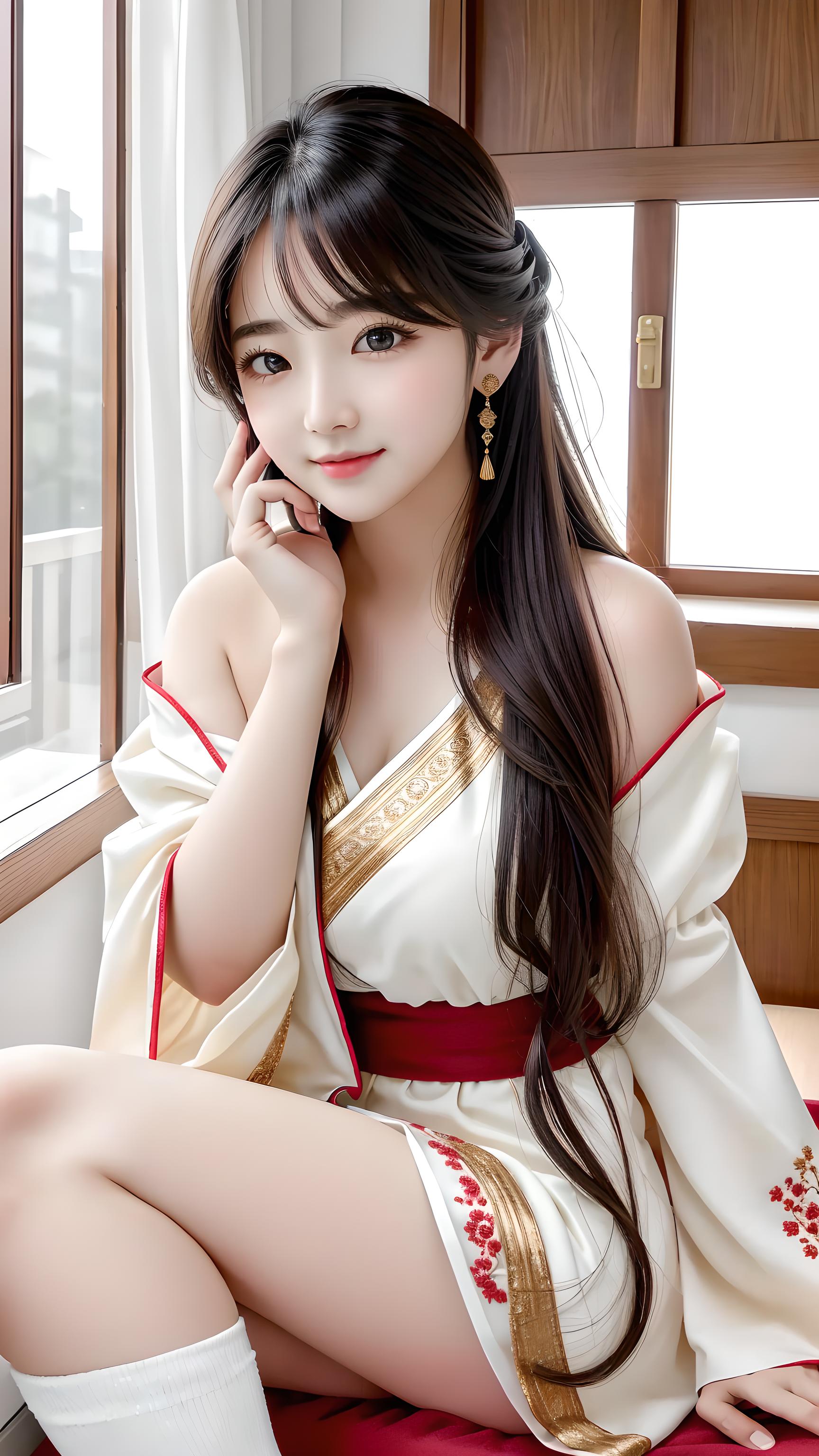 汉服美少女