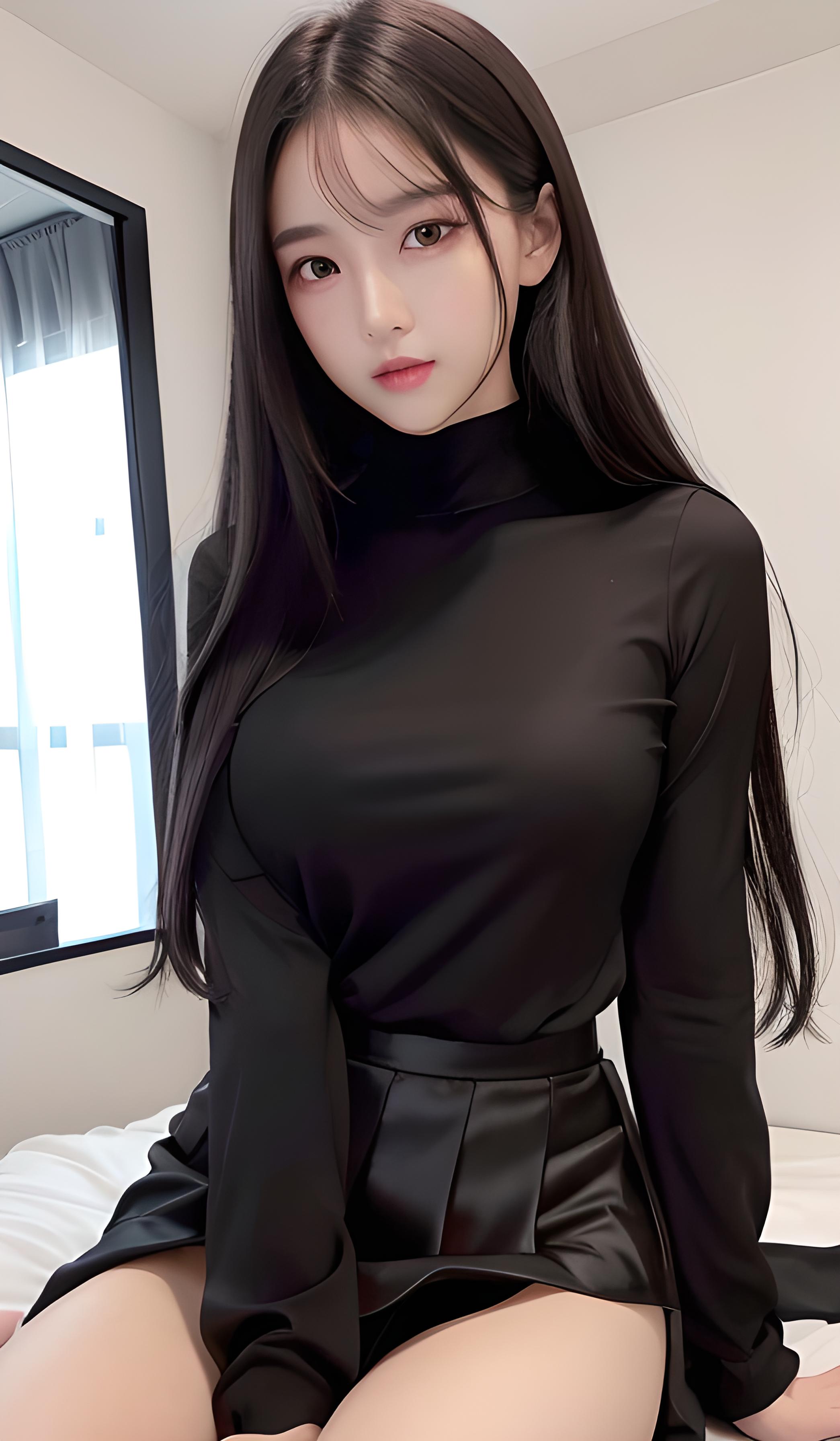 美女