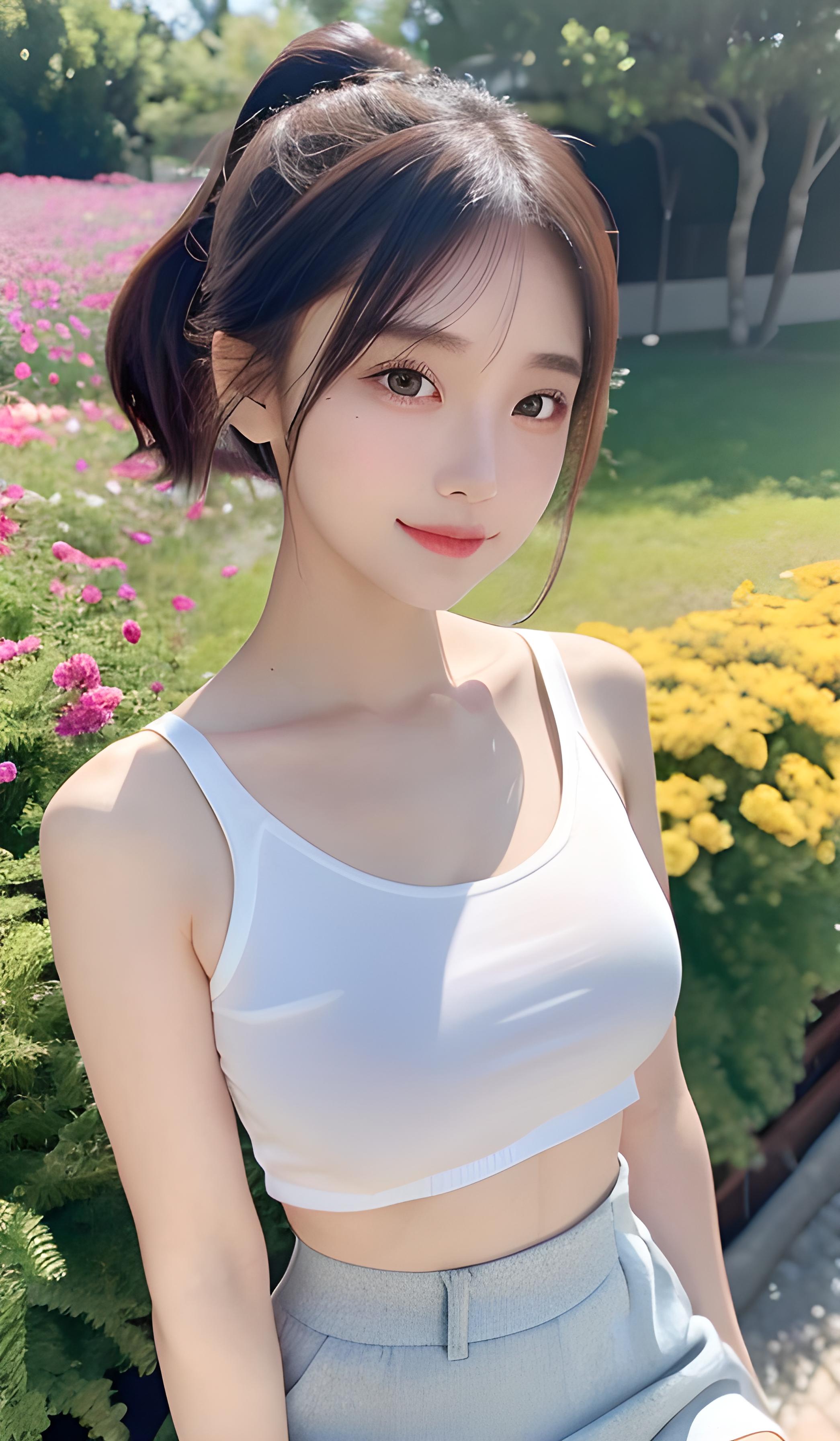 清纯少女