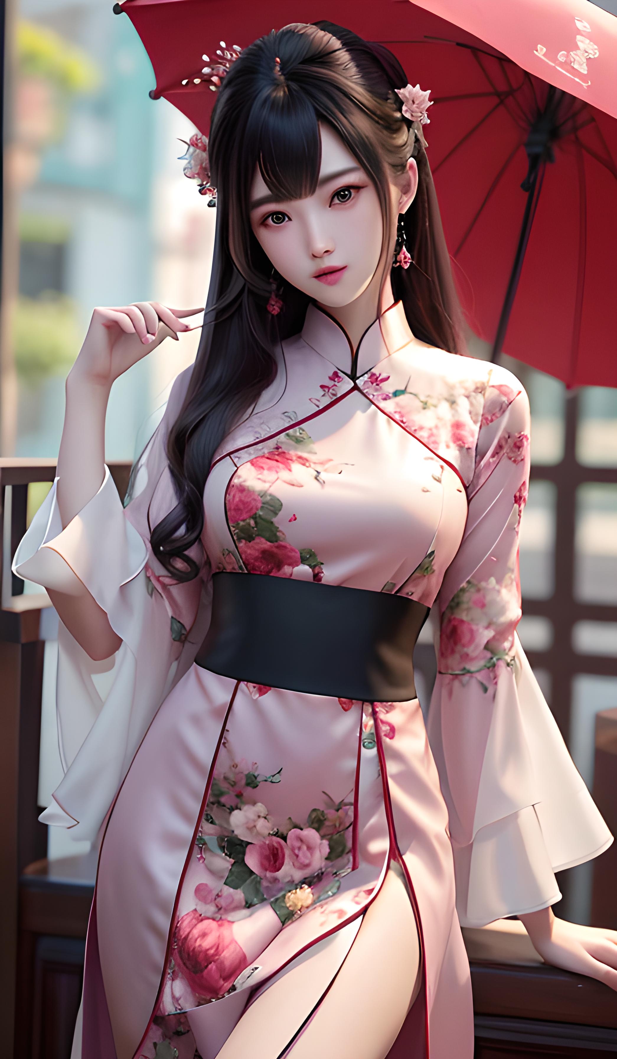 古风美女  古装小姐姐  汉服美女