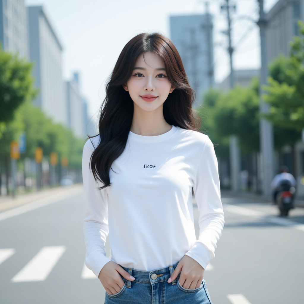 美女