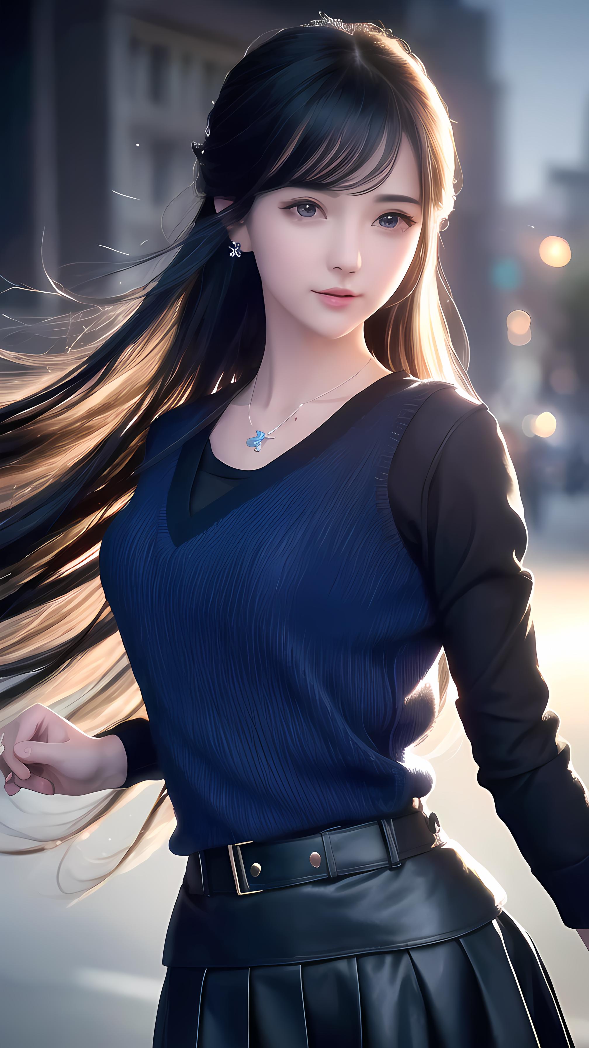 现代少女