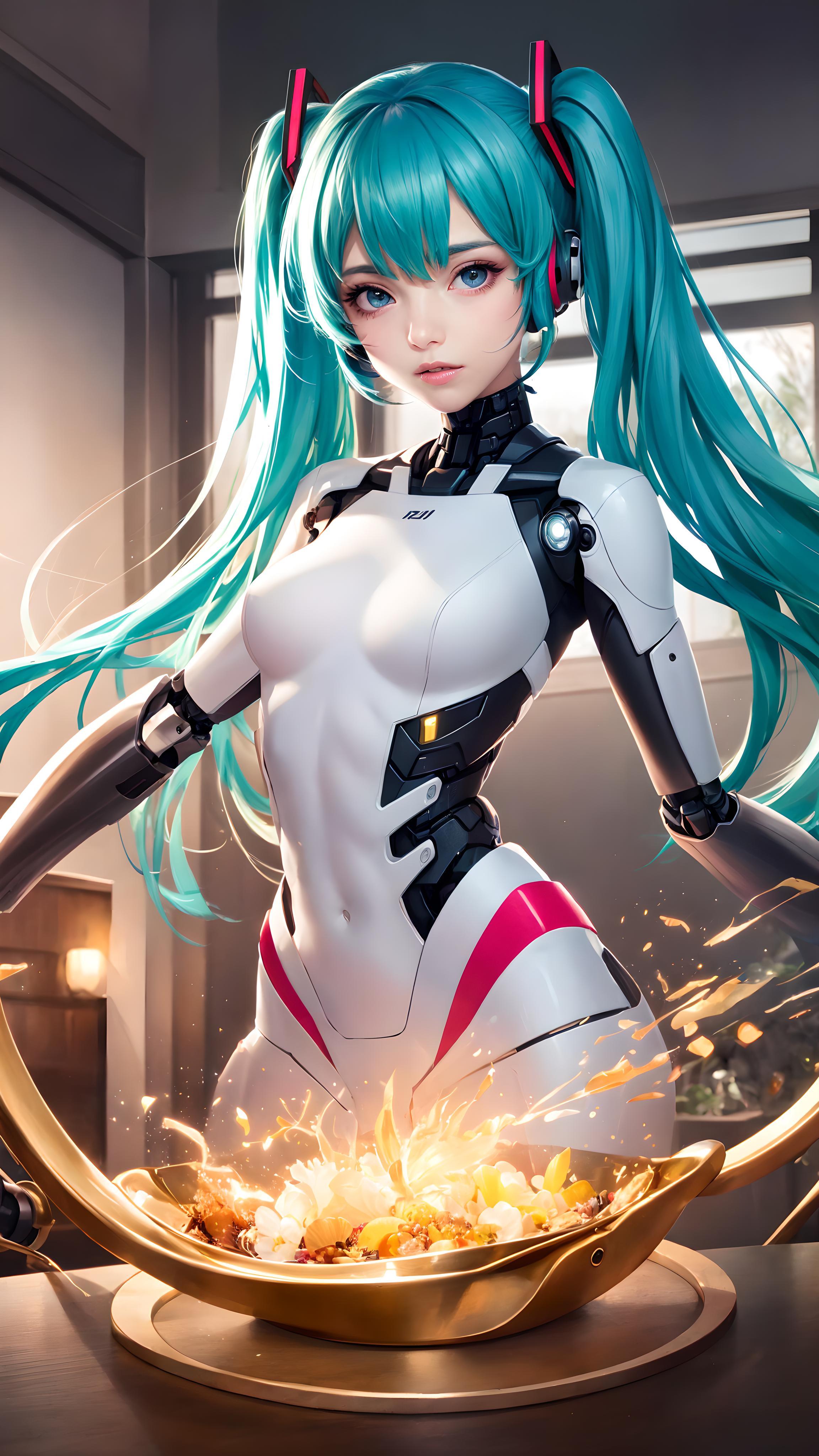 机甲初音未来壁纸