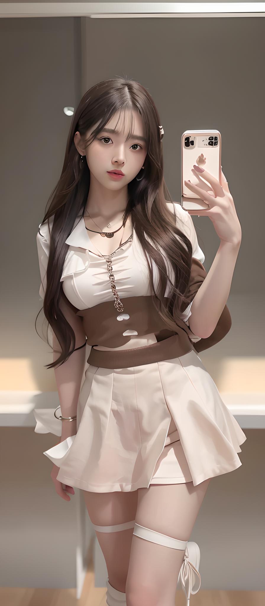 纯欲美少女