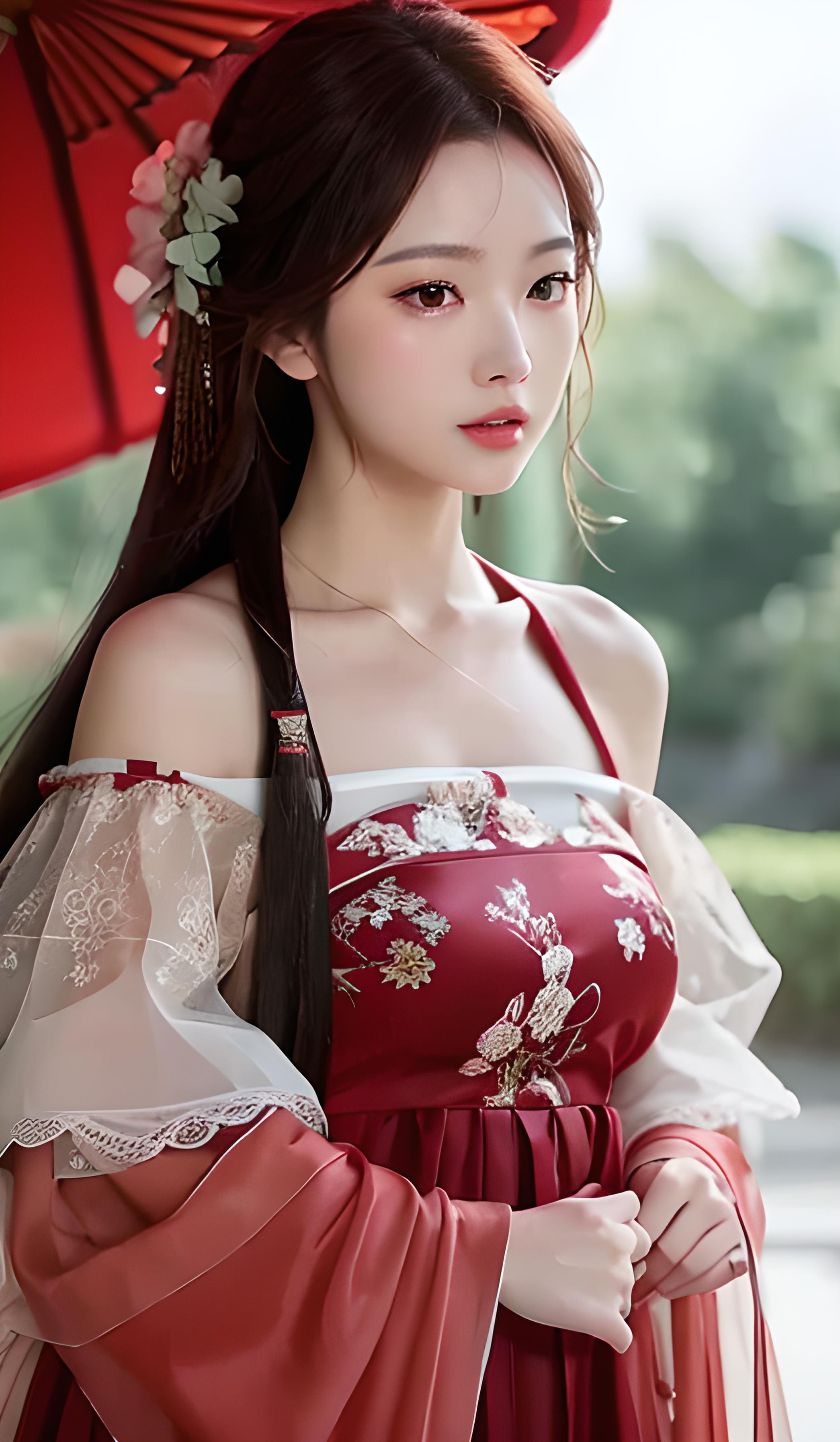 汉服美女