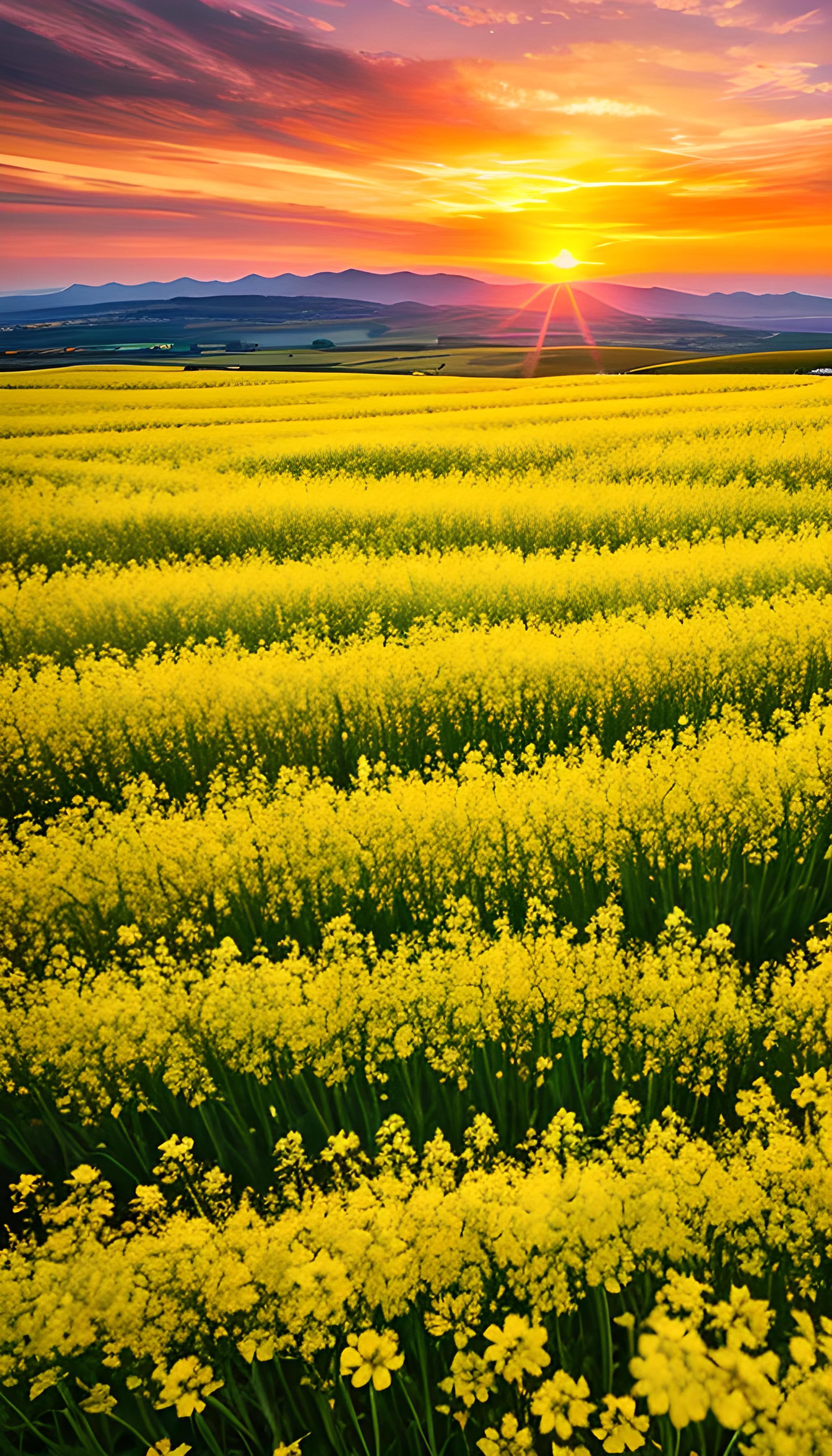 油菜花