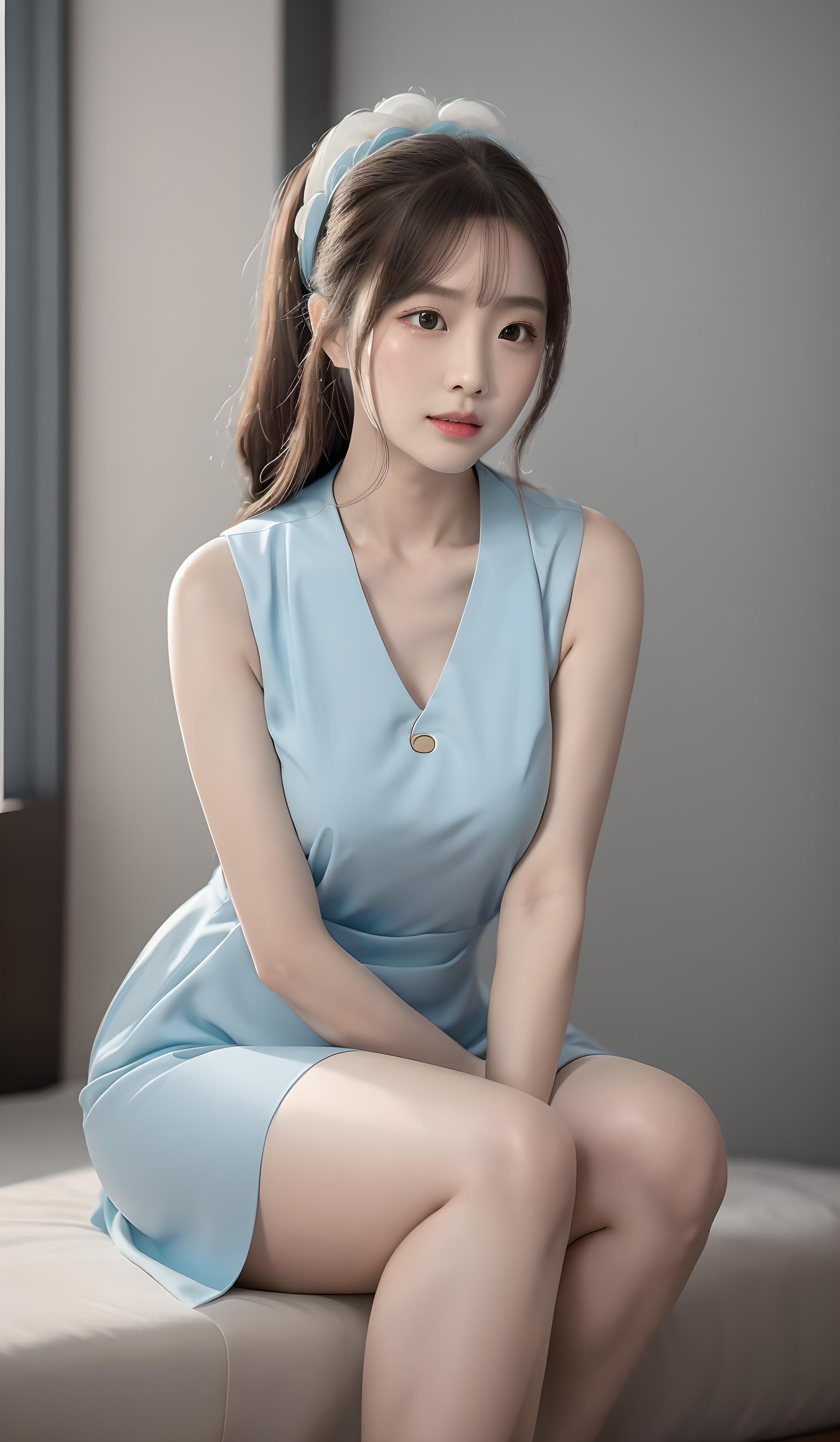 美女