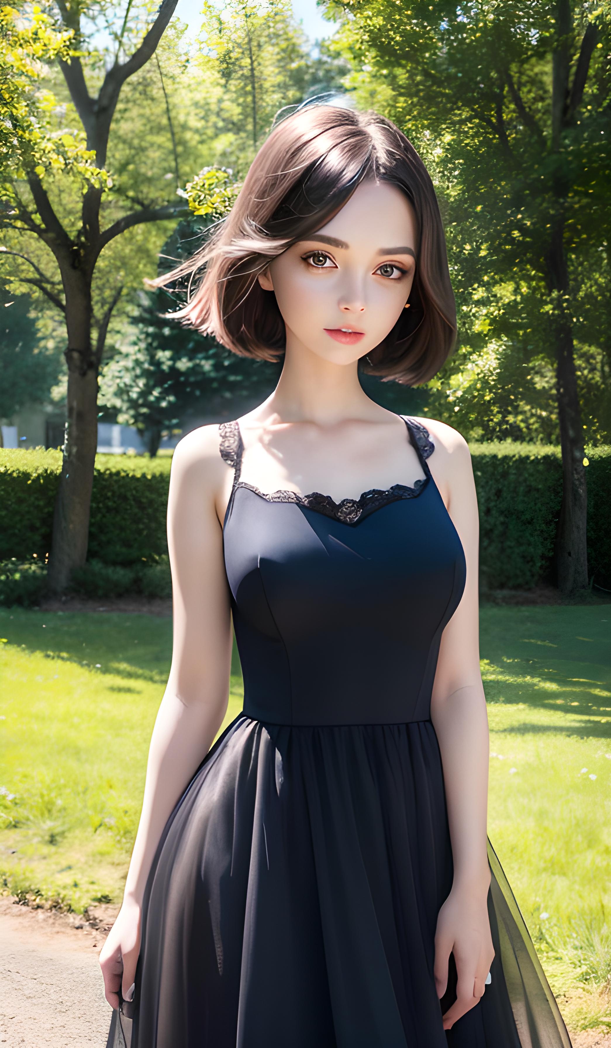 曼妙少女
