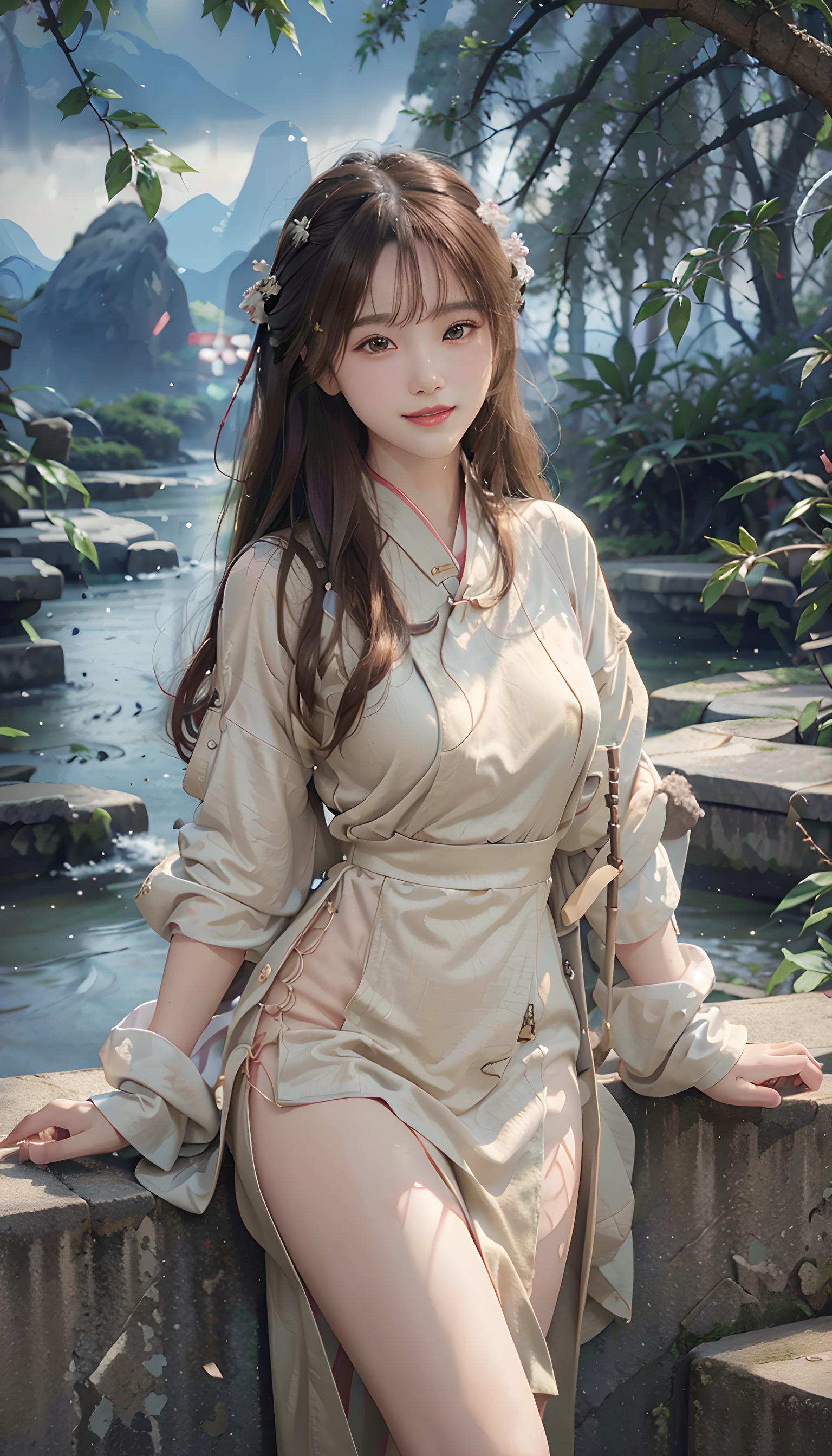 美女