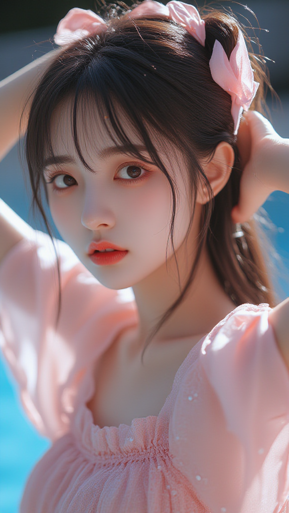 粉色款