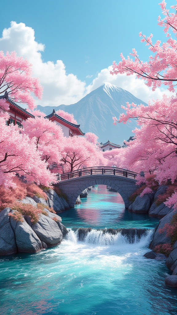 小桥流水