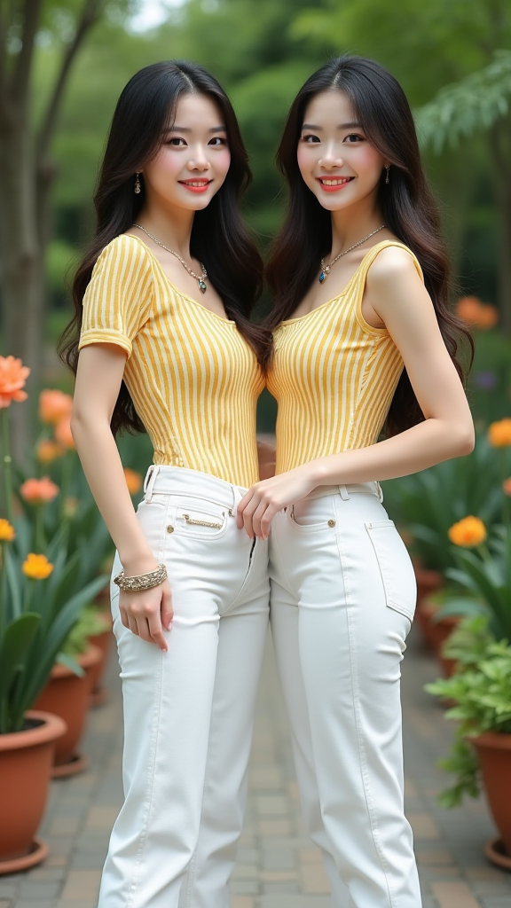 姐妹俩