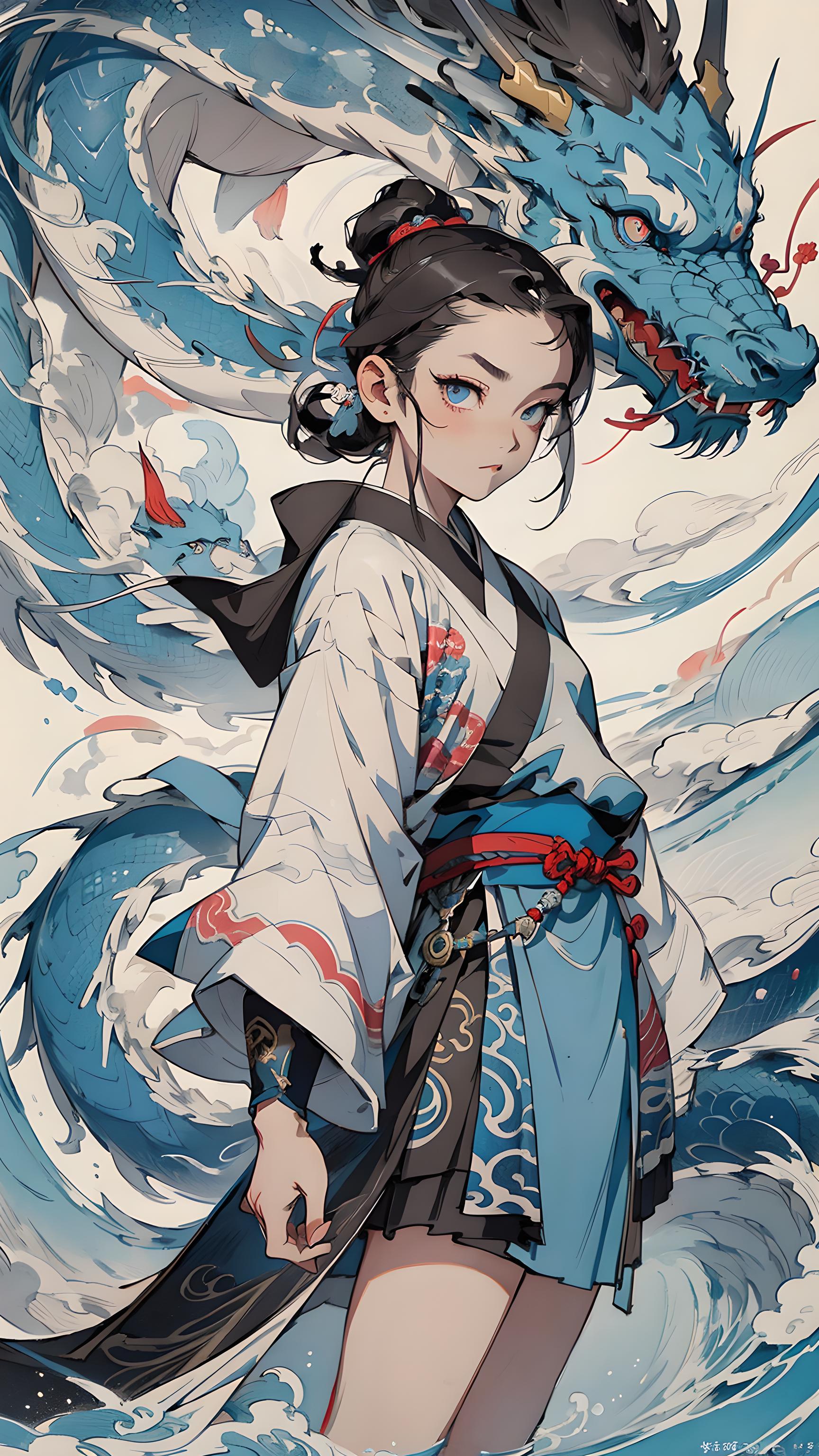 奋髯云乍起，矫首浪还冲