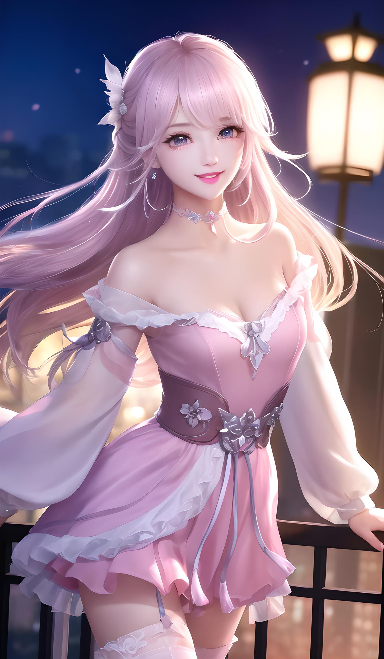 粉红女郎
