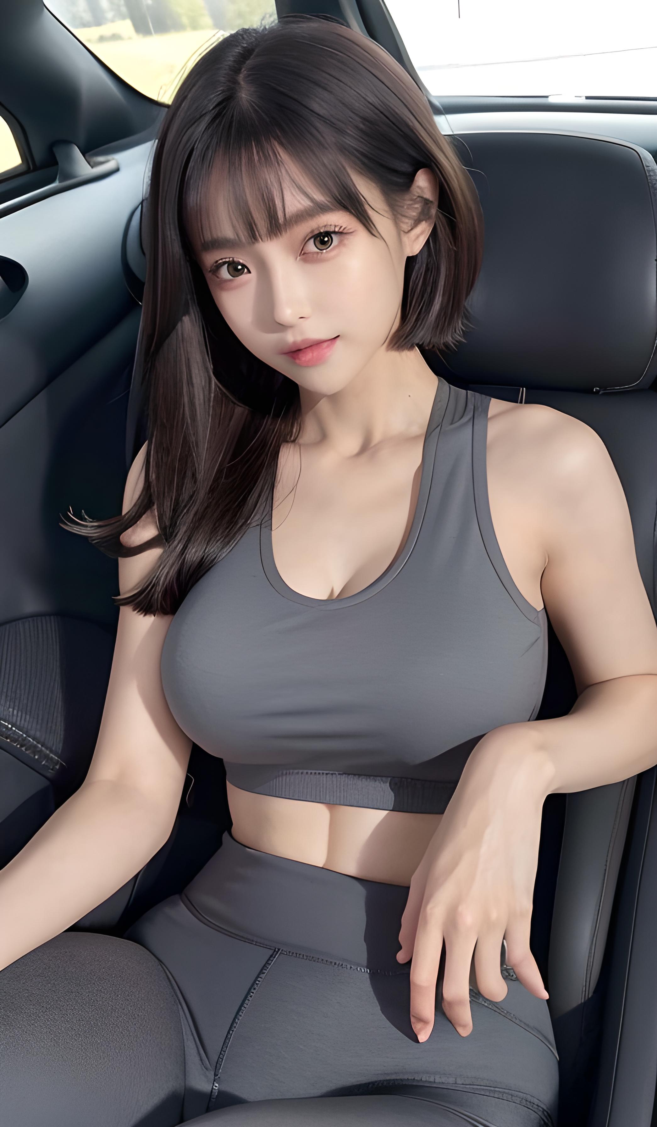 美女