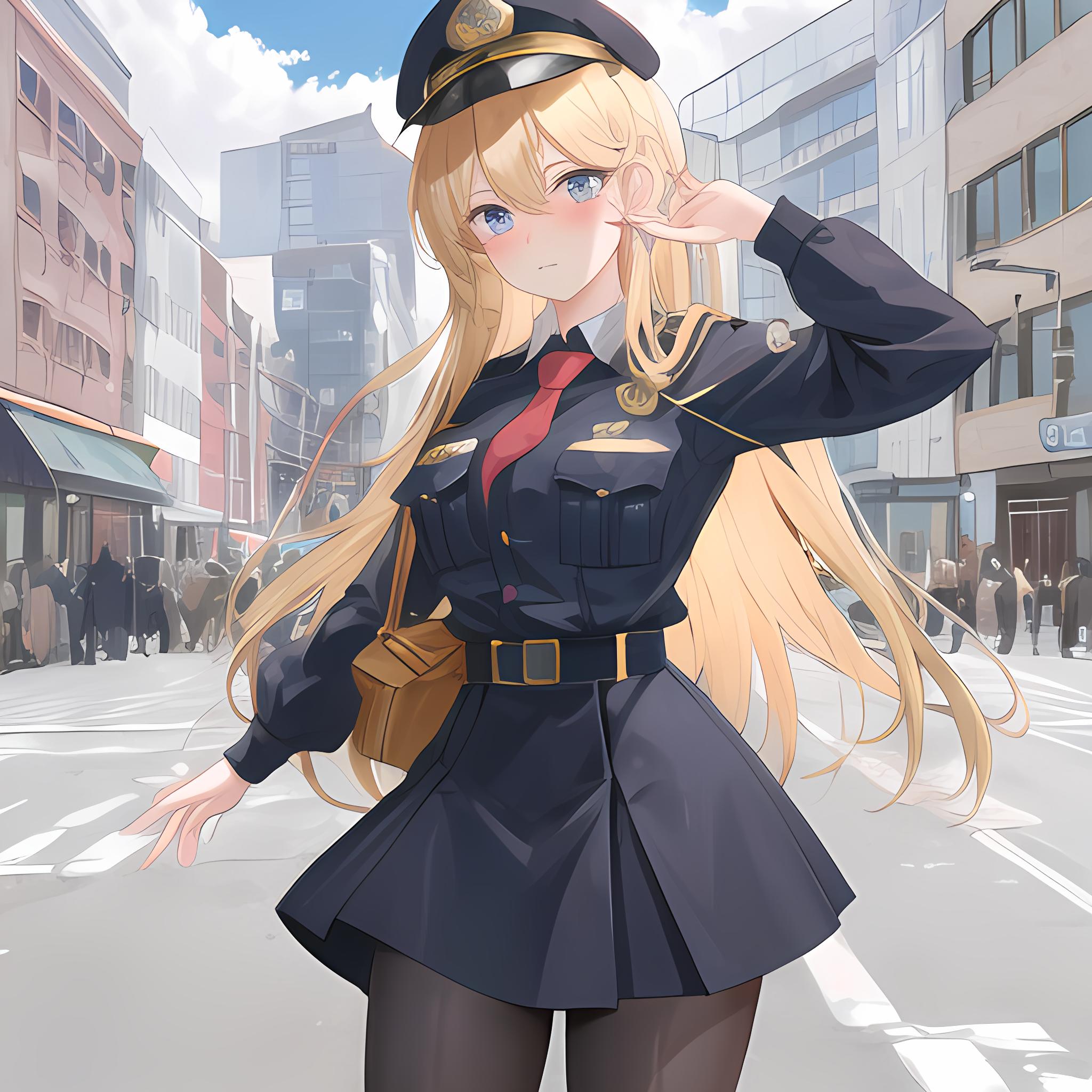 小女警