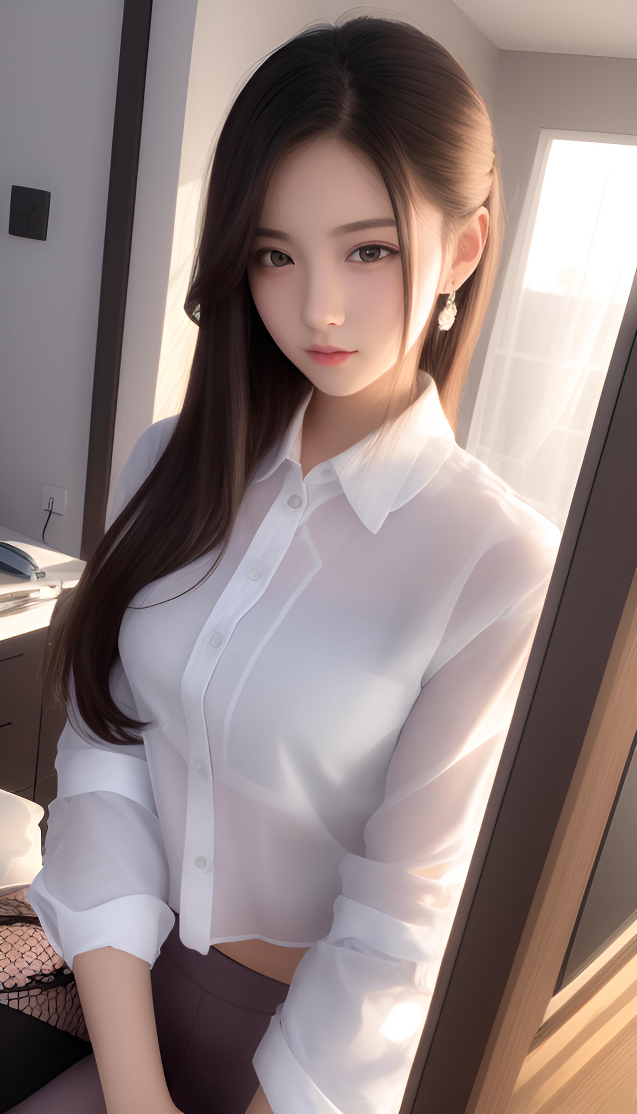 美女