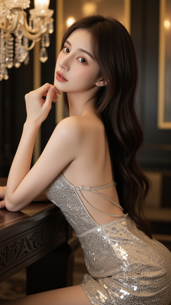 长发女孩