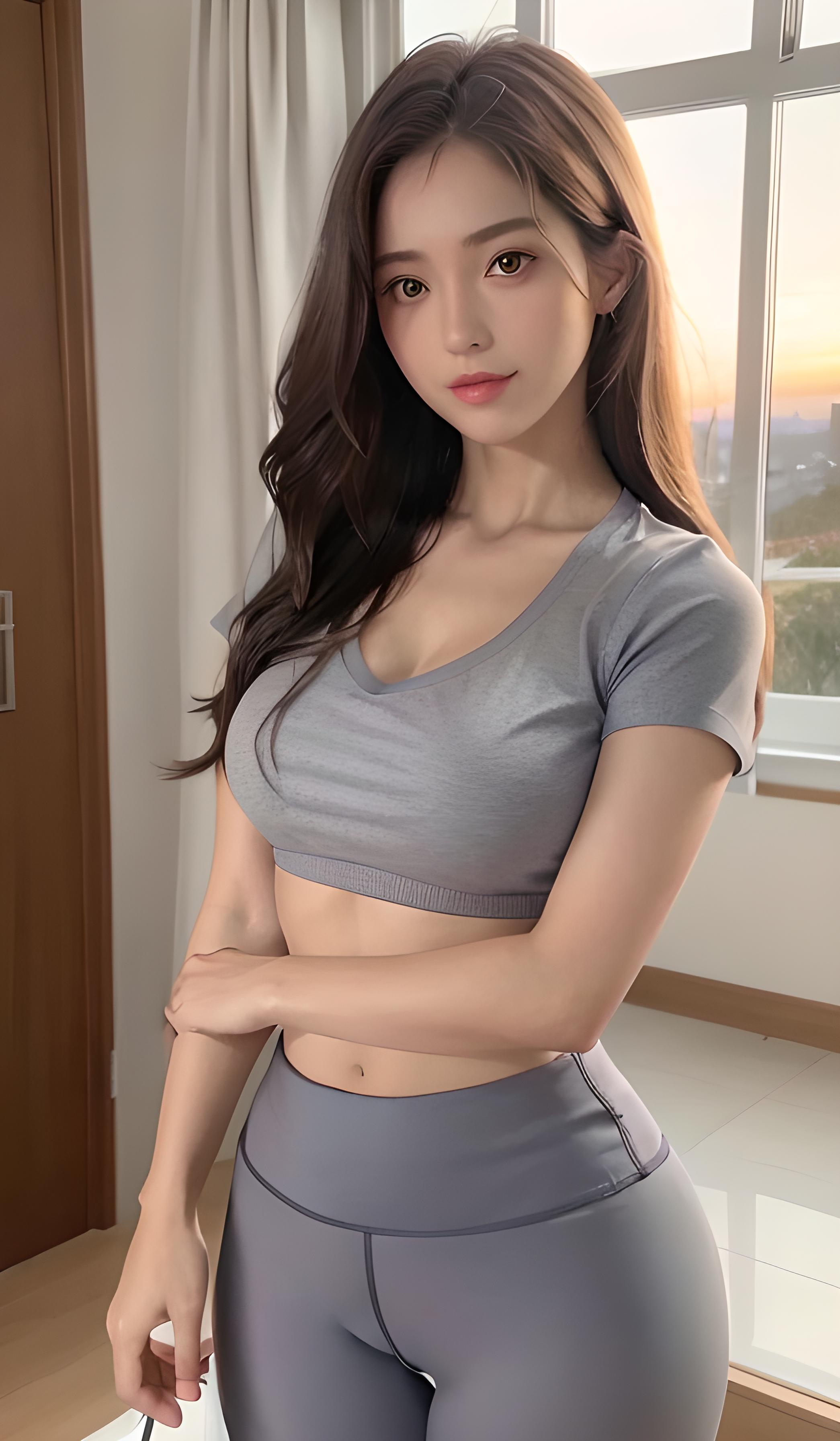 瑜伽美女7