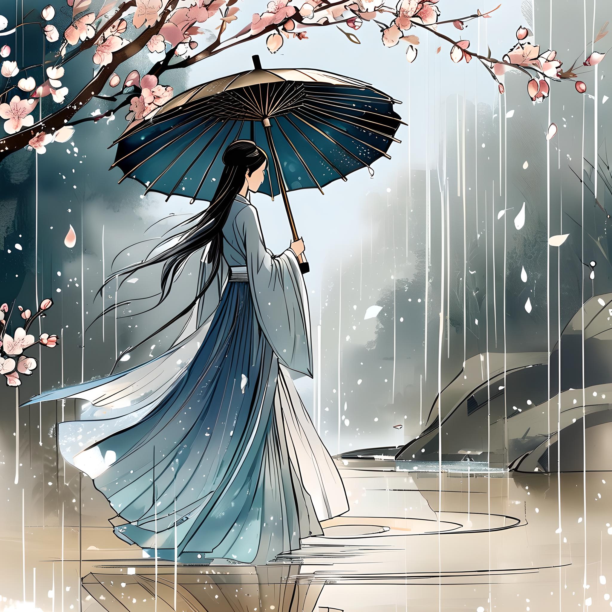 春分节气，古风