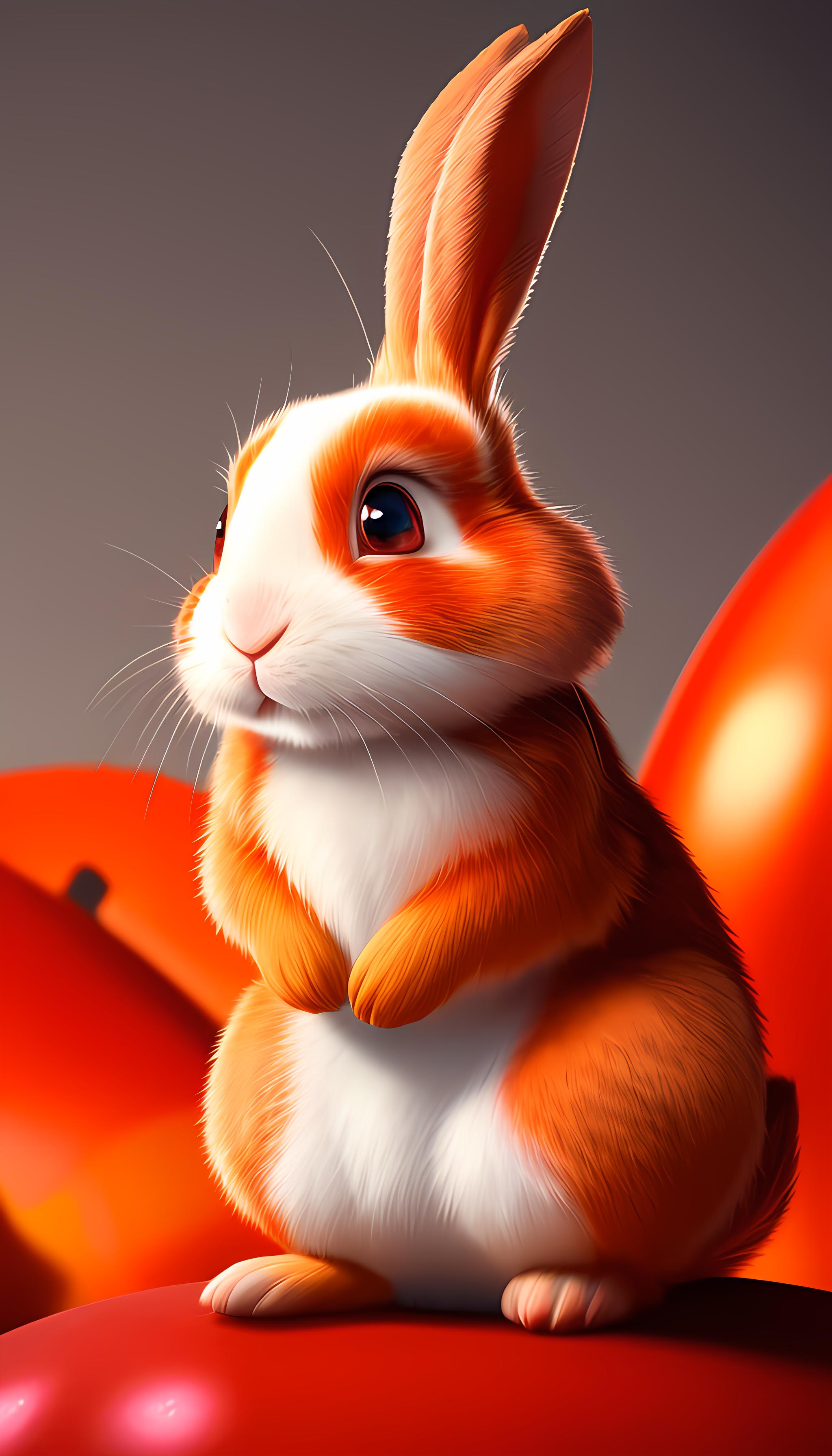兔子爱吃辣椒了