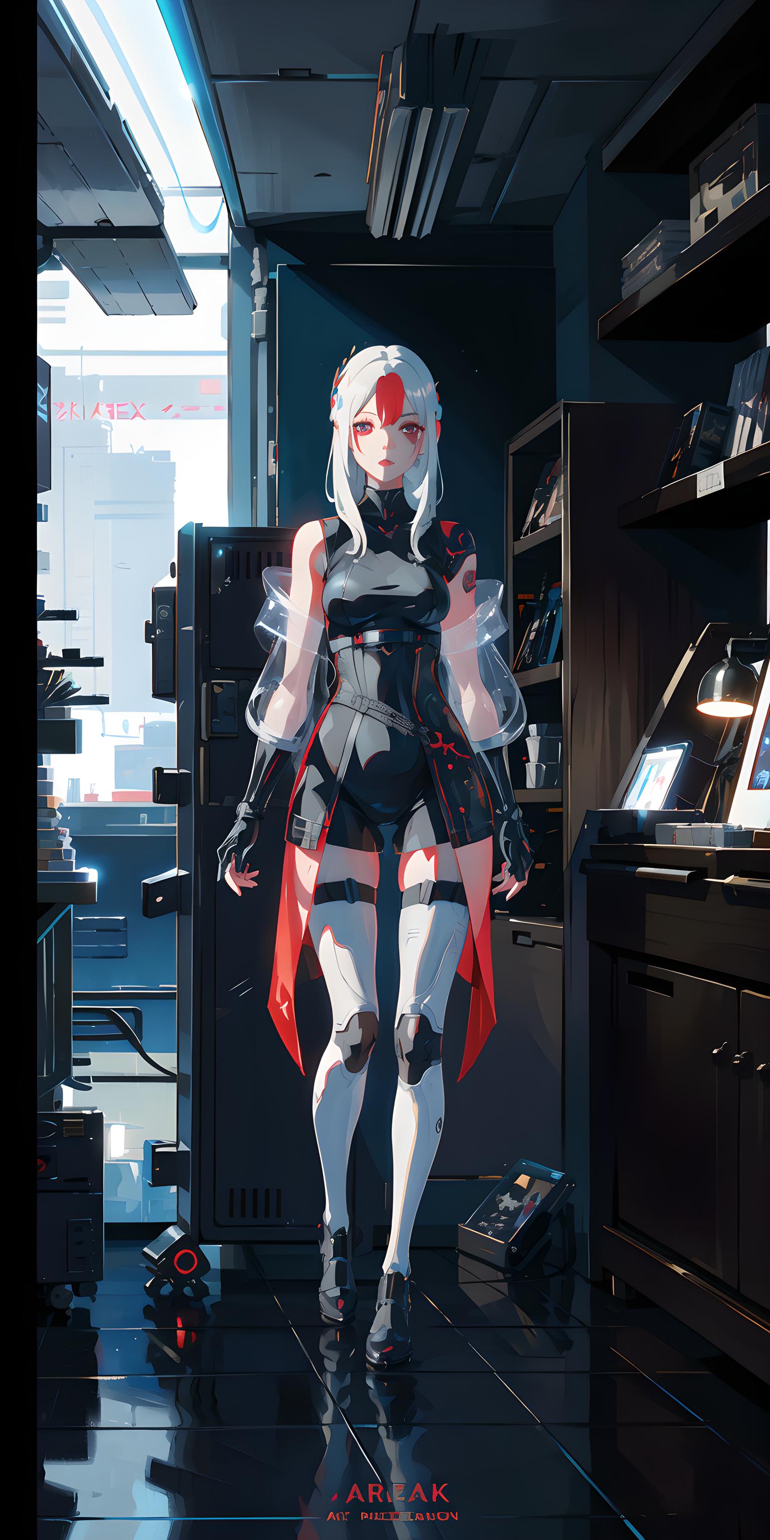 朋赛博克女生李慕楠