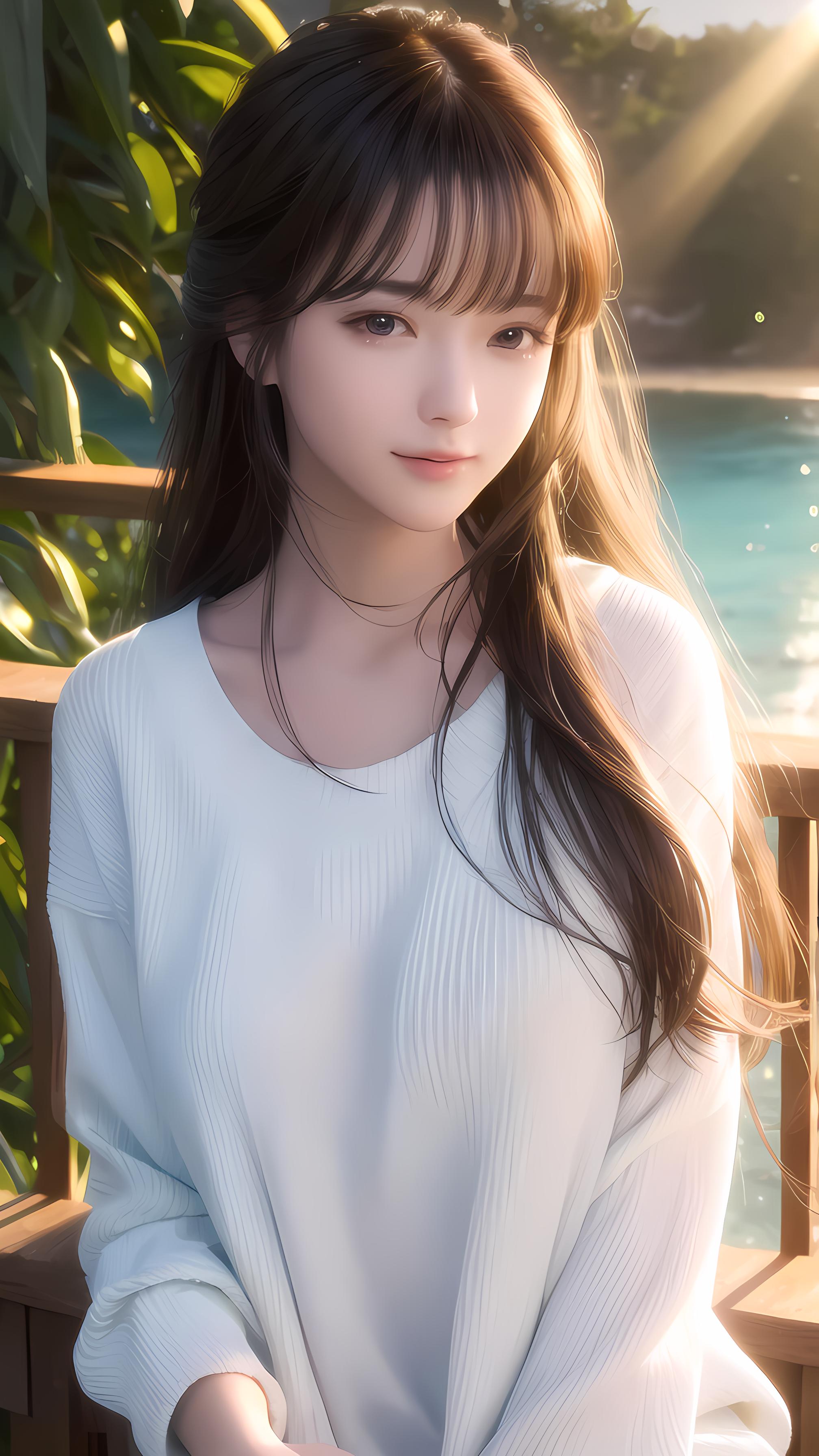 清纯美女