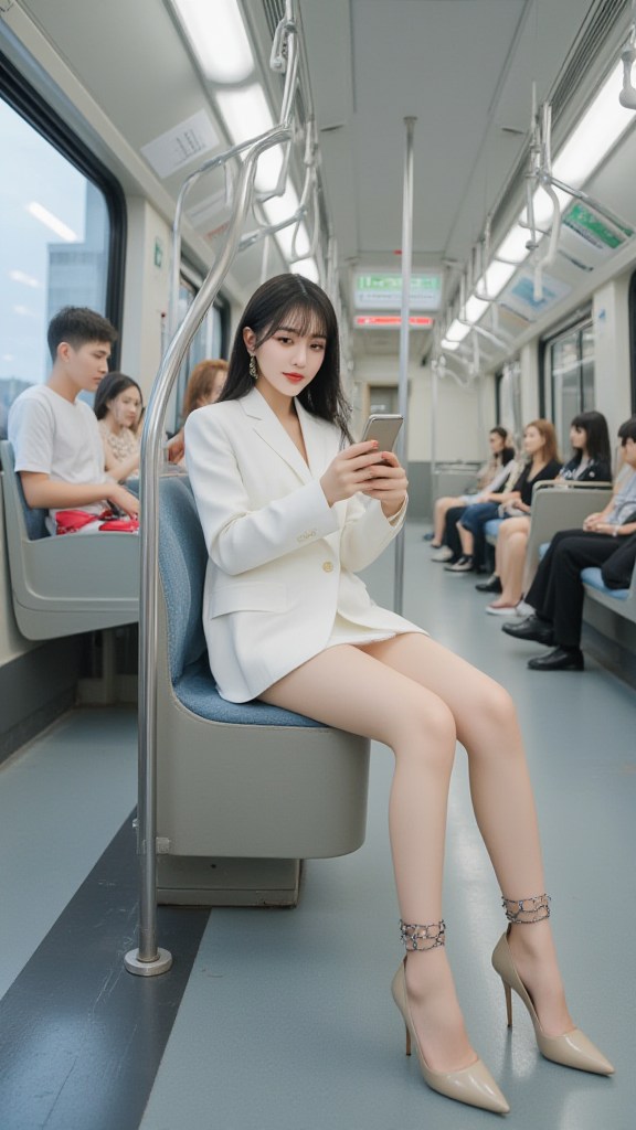大长腿女孩