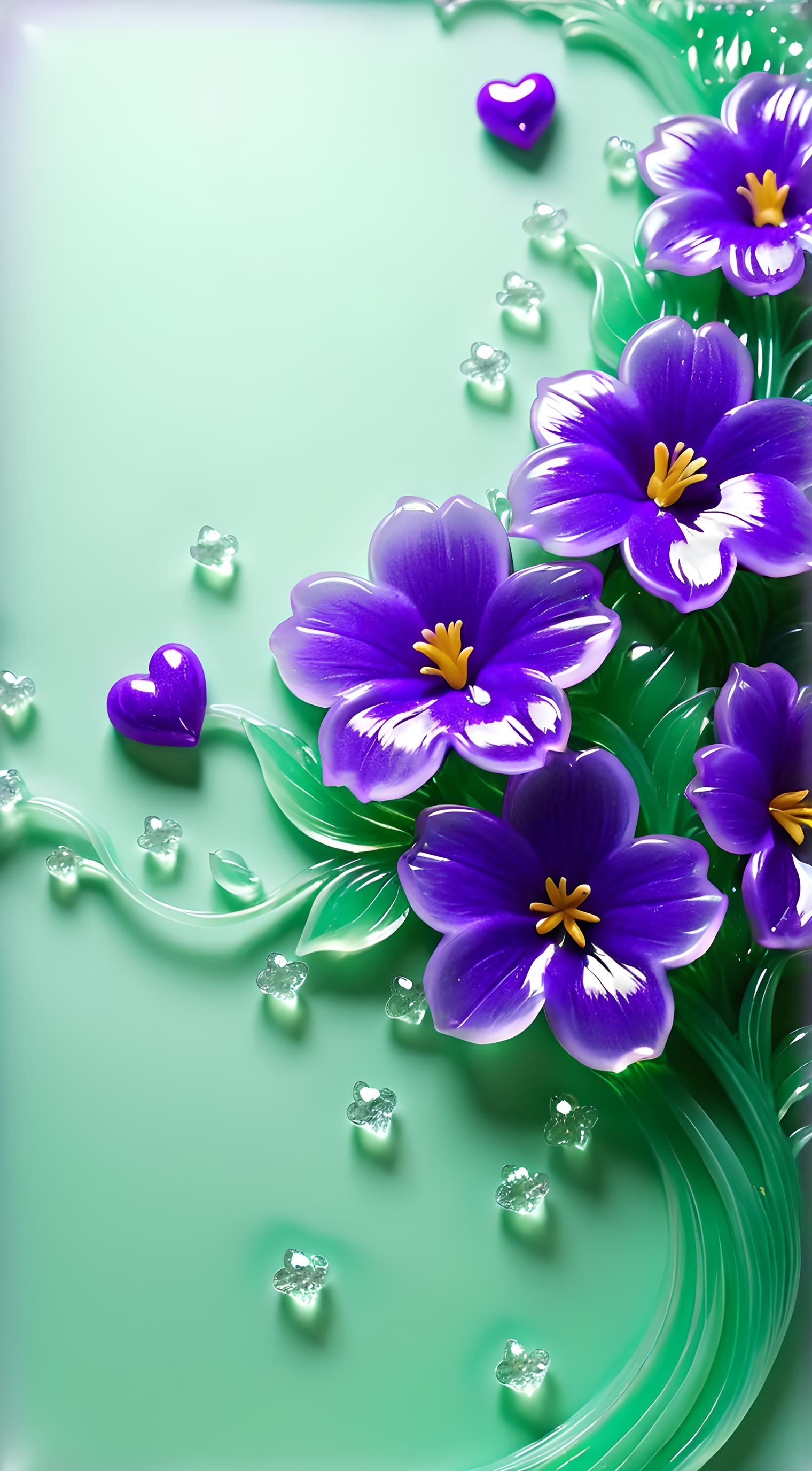 玻璃花艺
