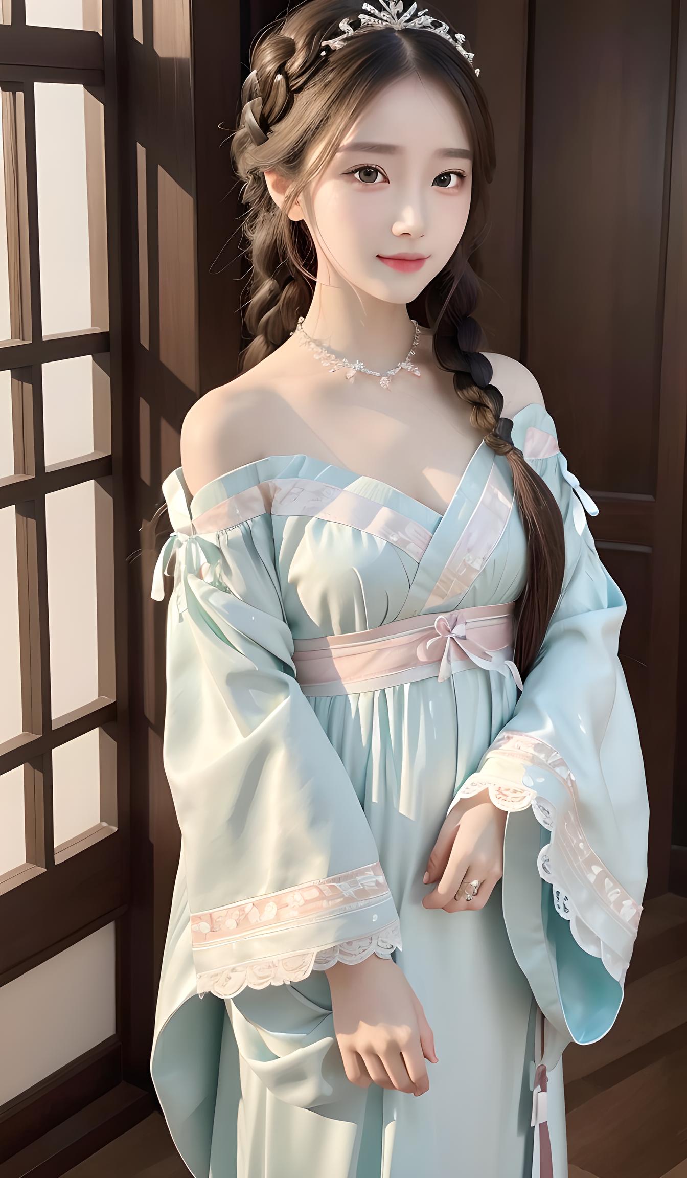 汉服美女