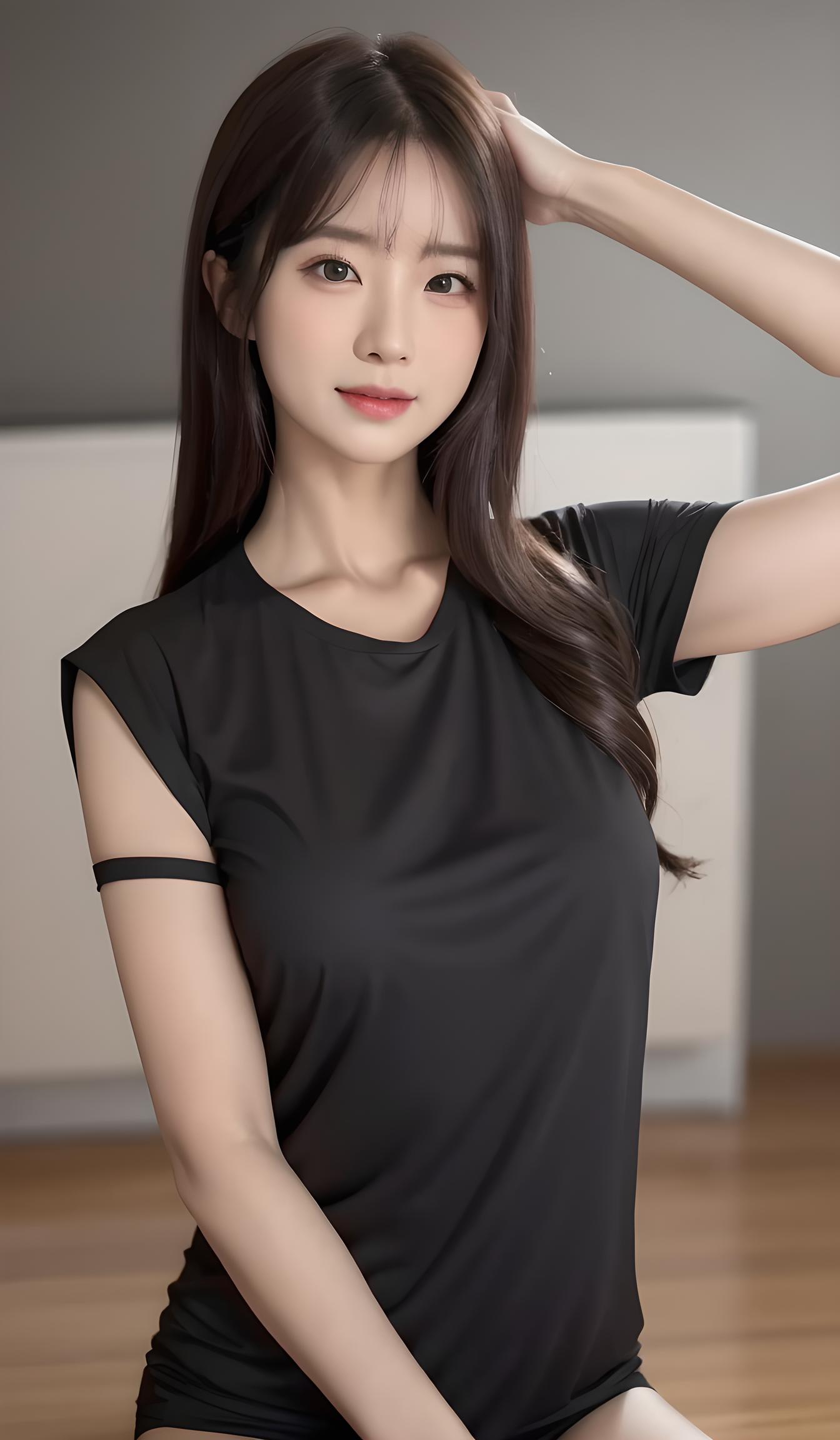 美女