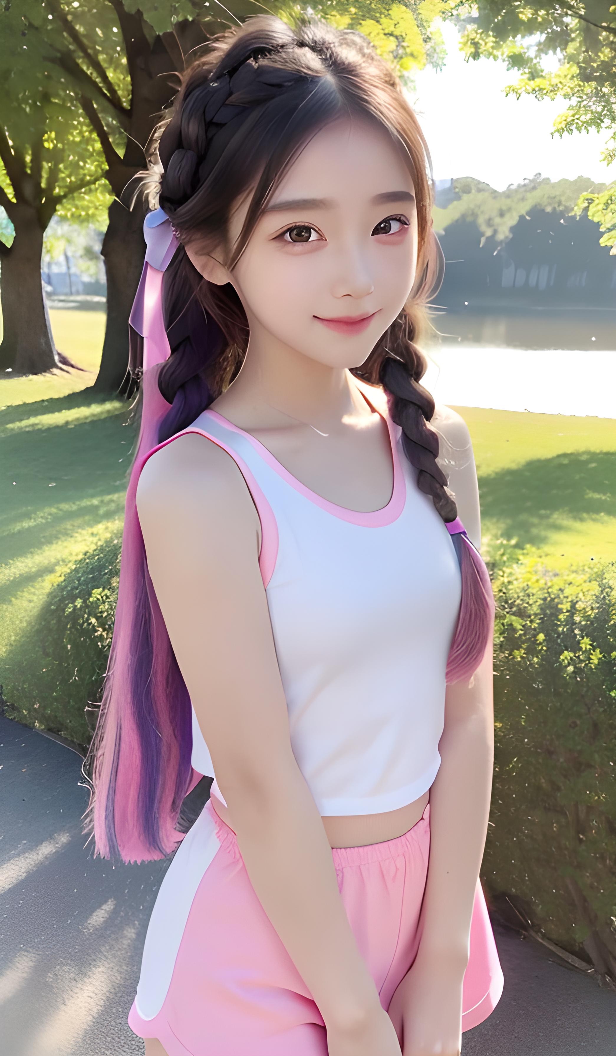 青春美少女