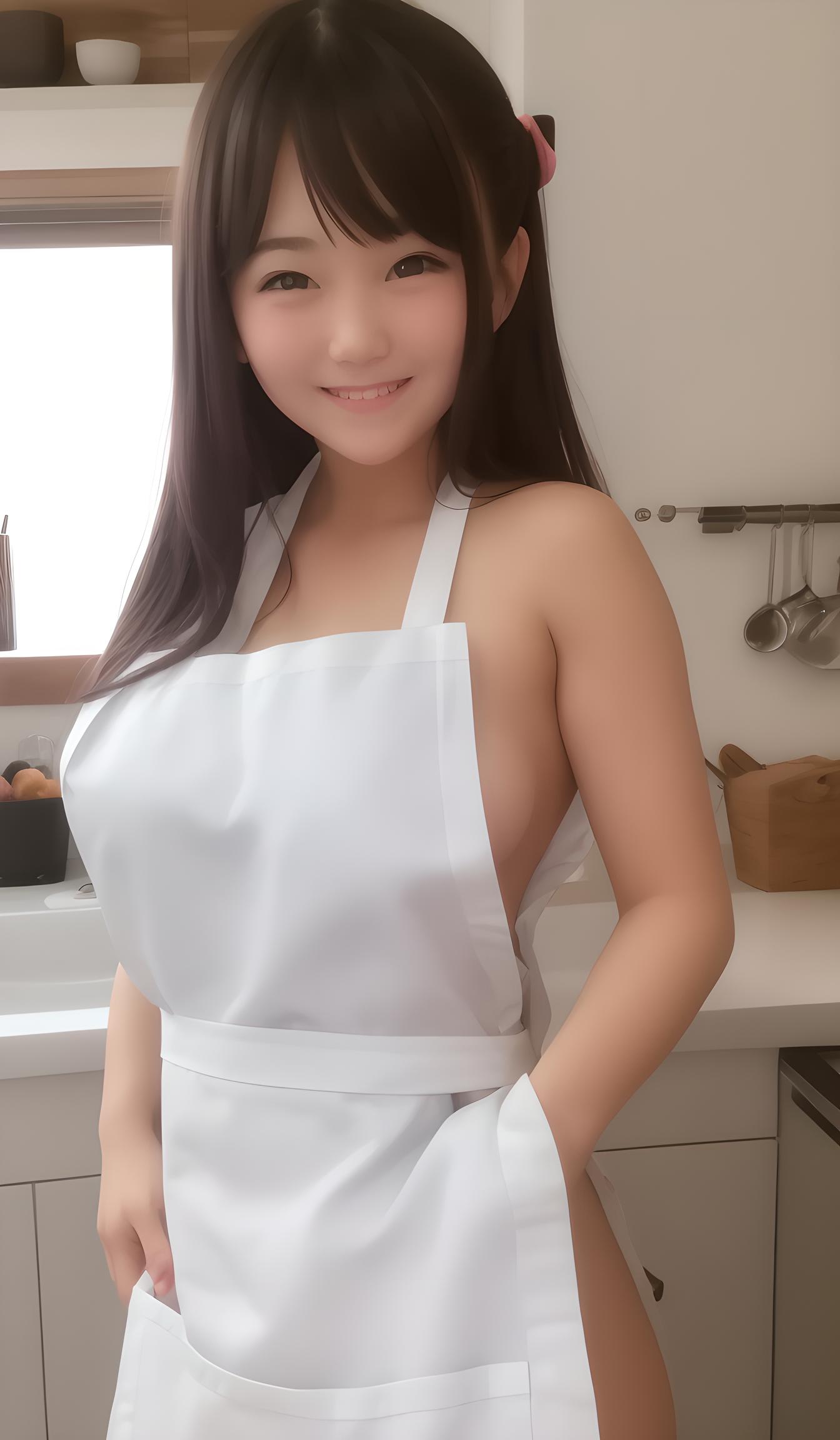 厨娘照片