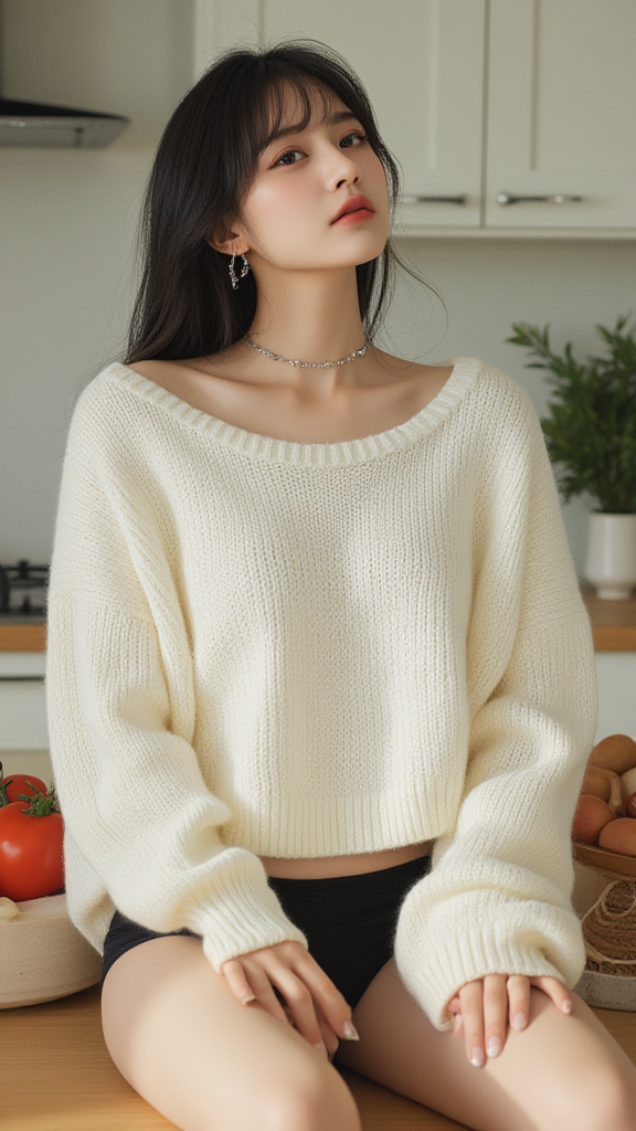 长发女孩