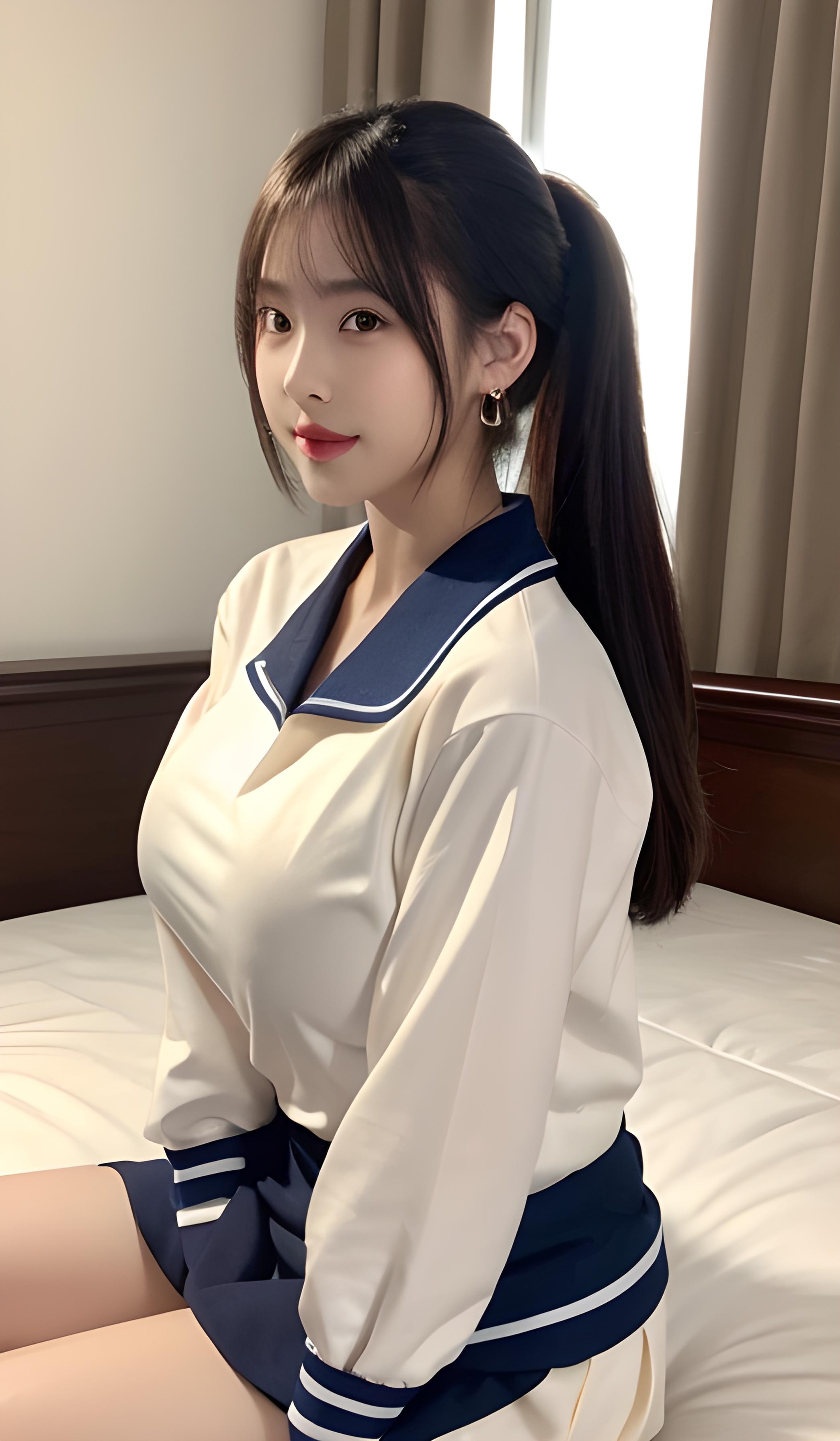 校服美女系列-稳定出图