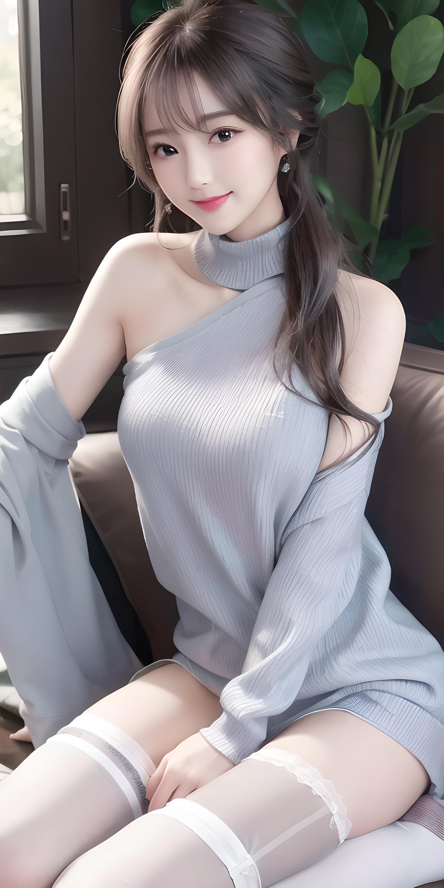 清纯美女