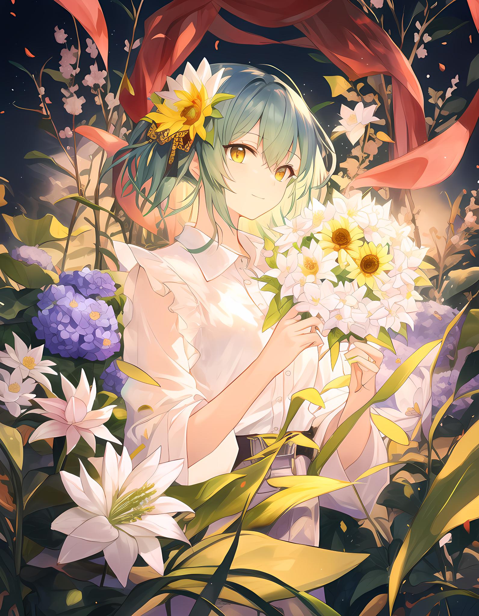 花仙子