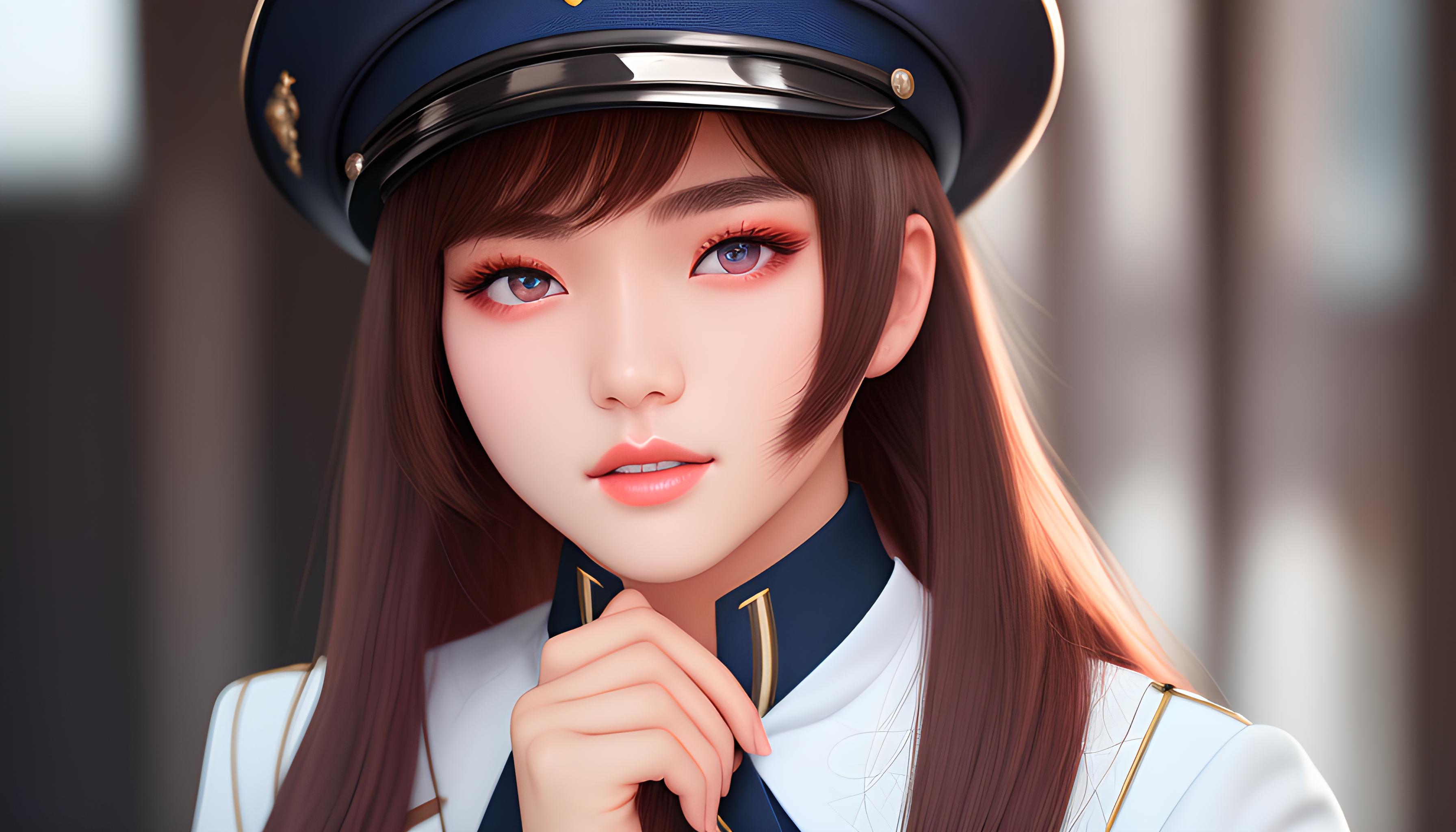 美女