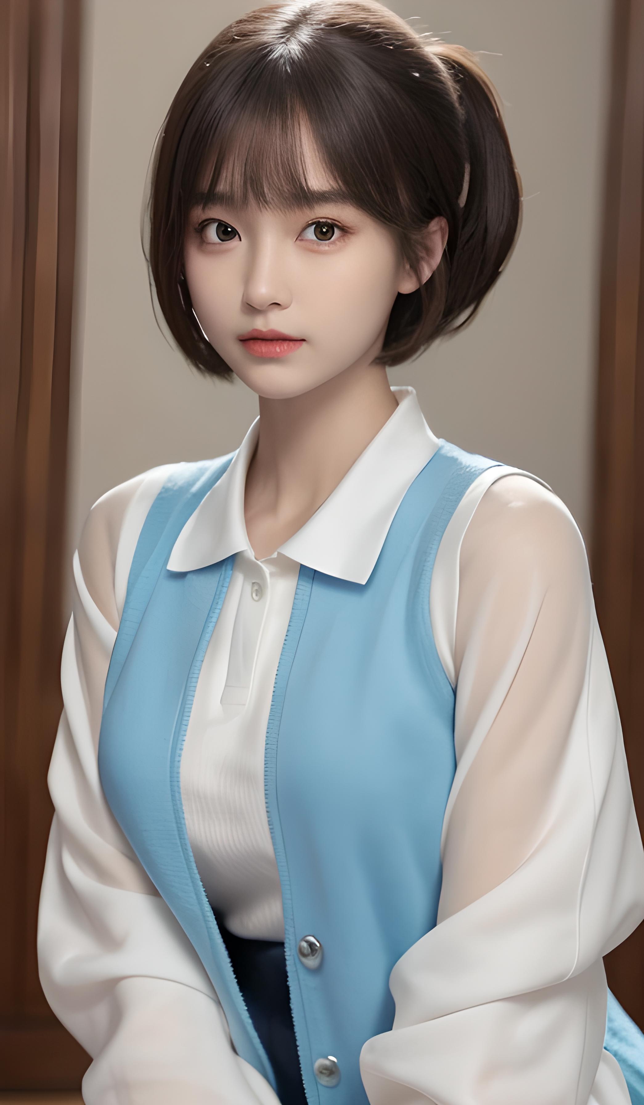 美女