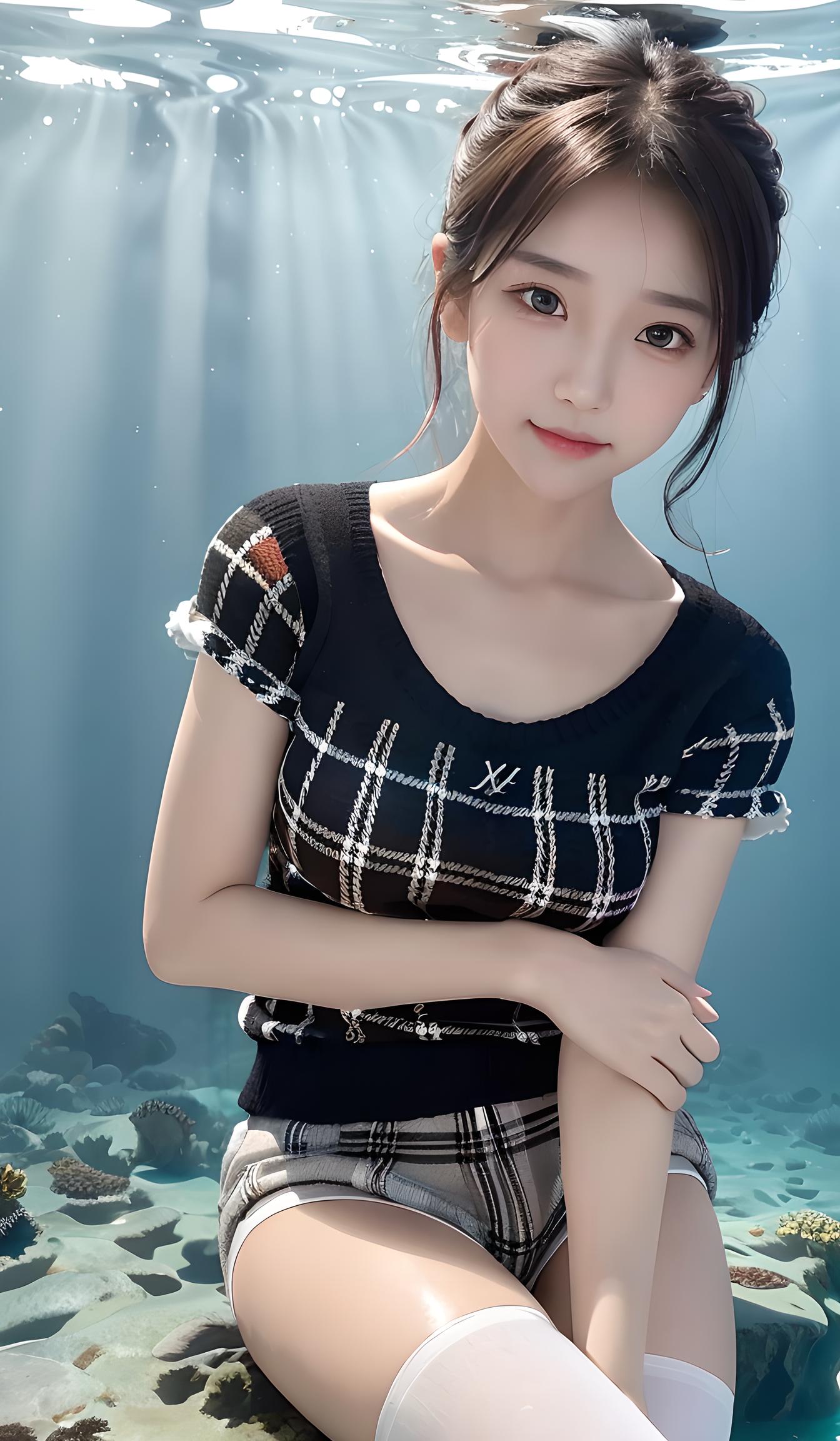 清纯少女