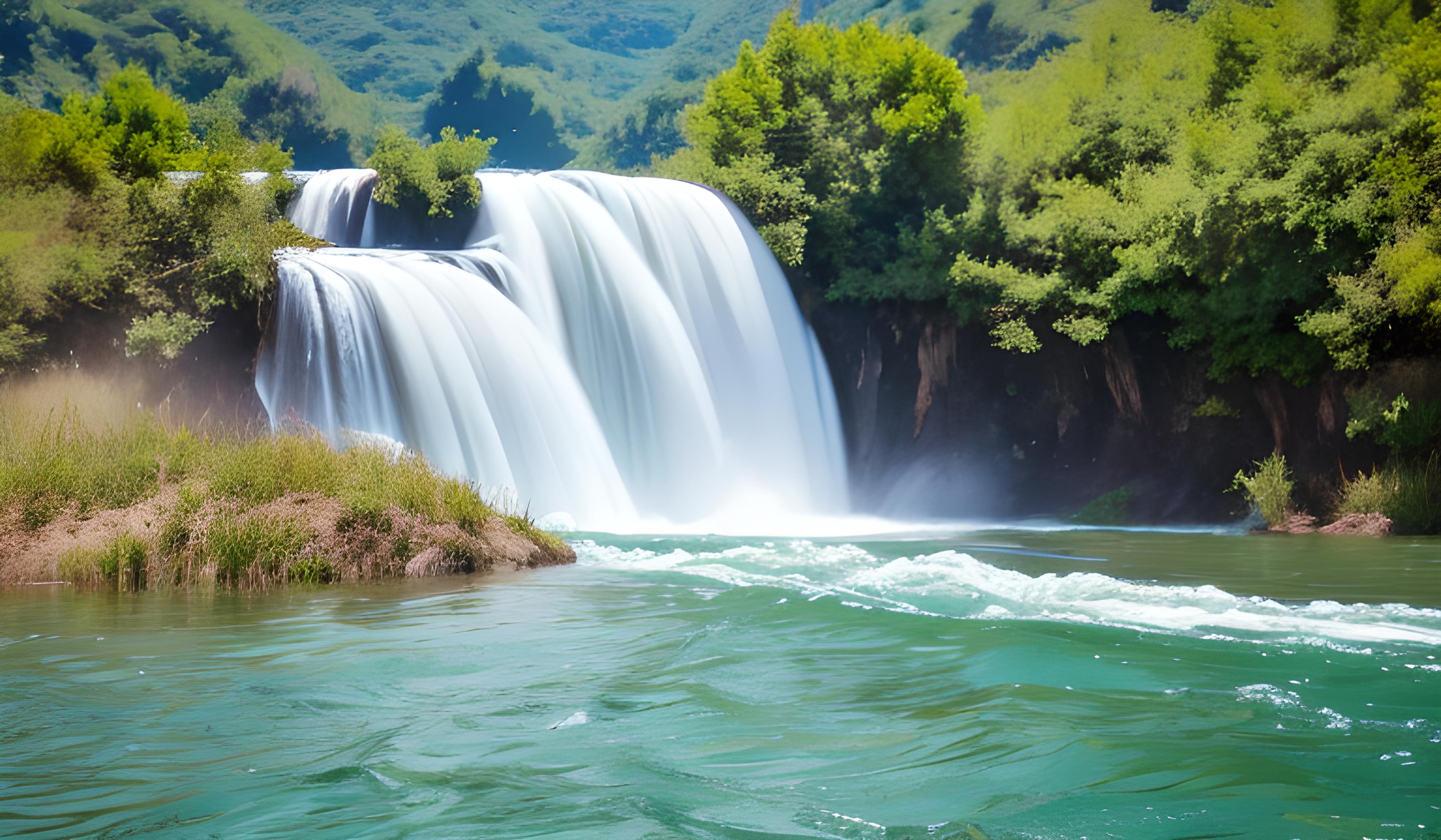 山水风景