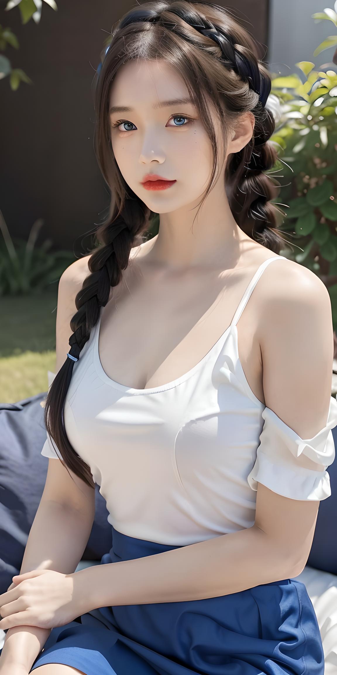 清纯可爱少女