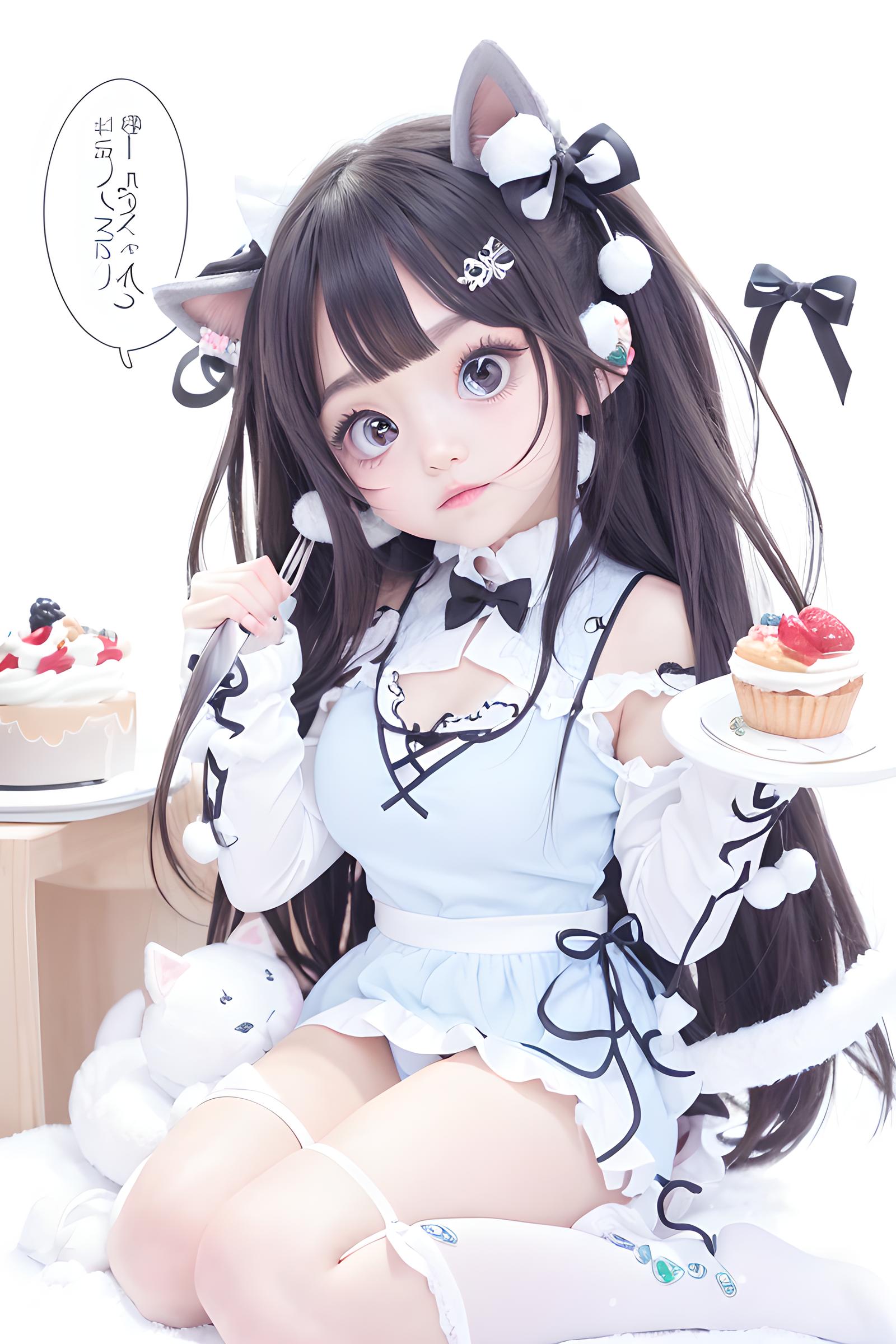 可爱猫娘