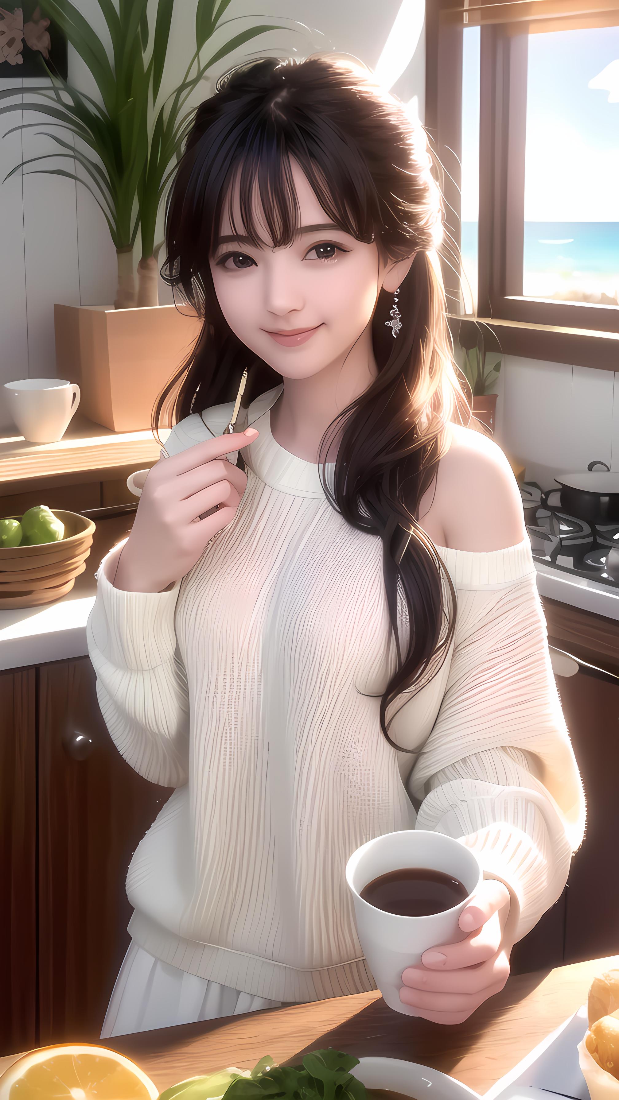 纯情美少女