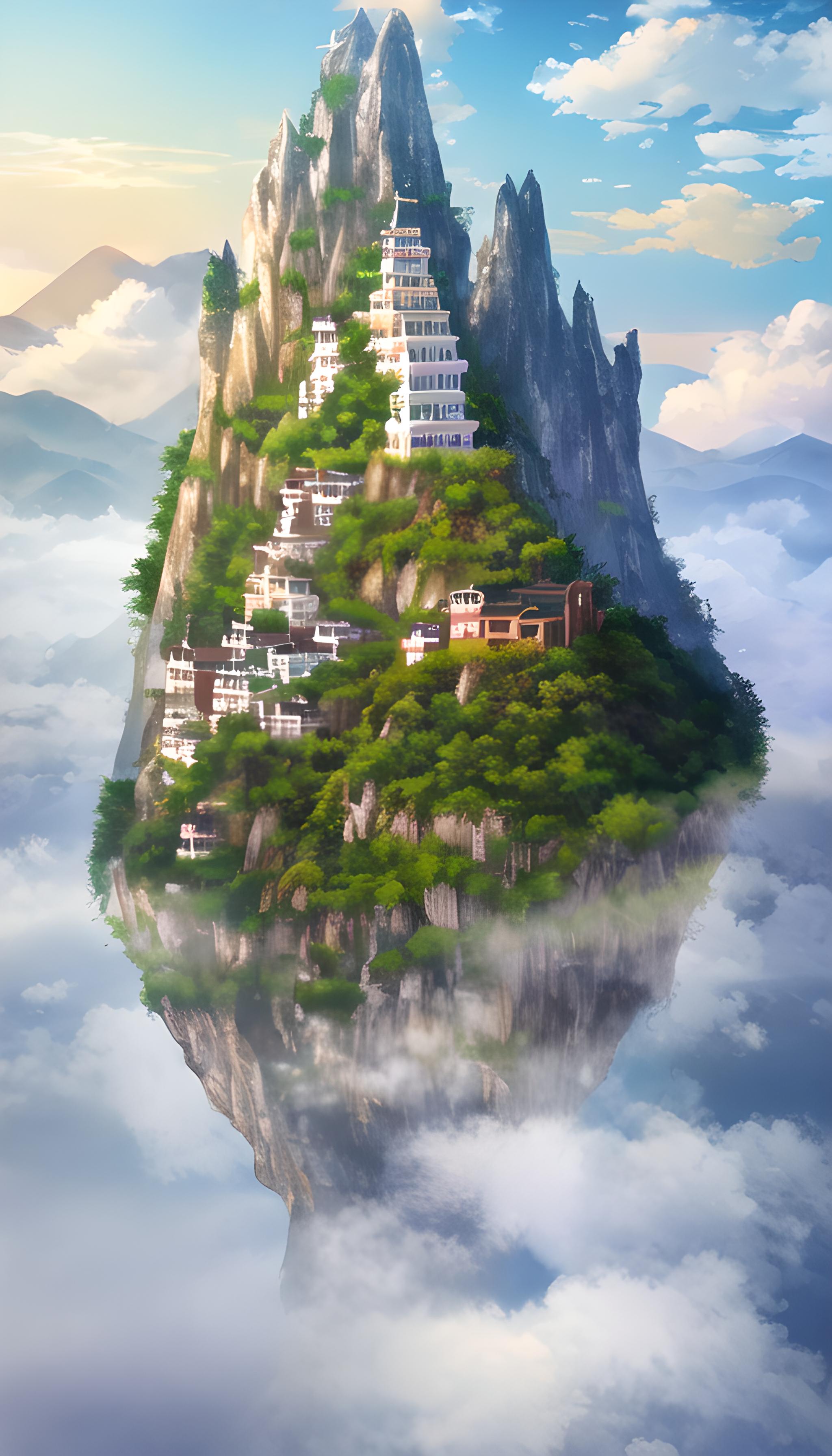 山水风景