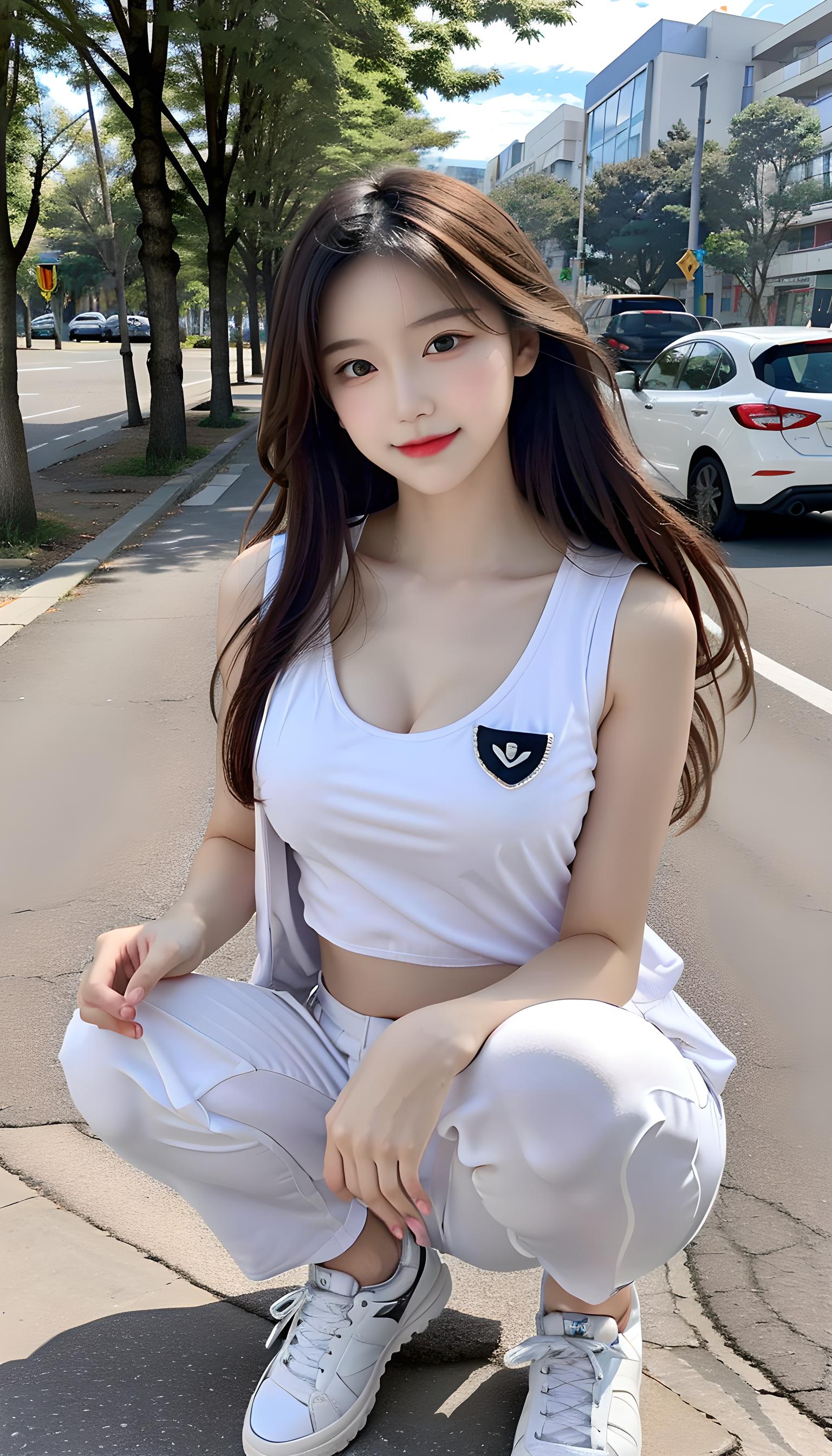 美女