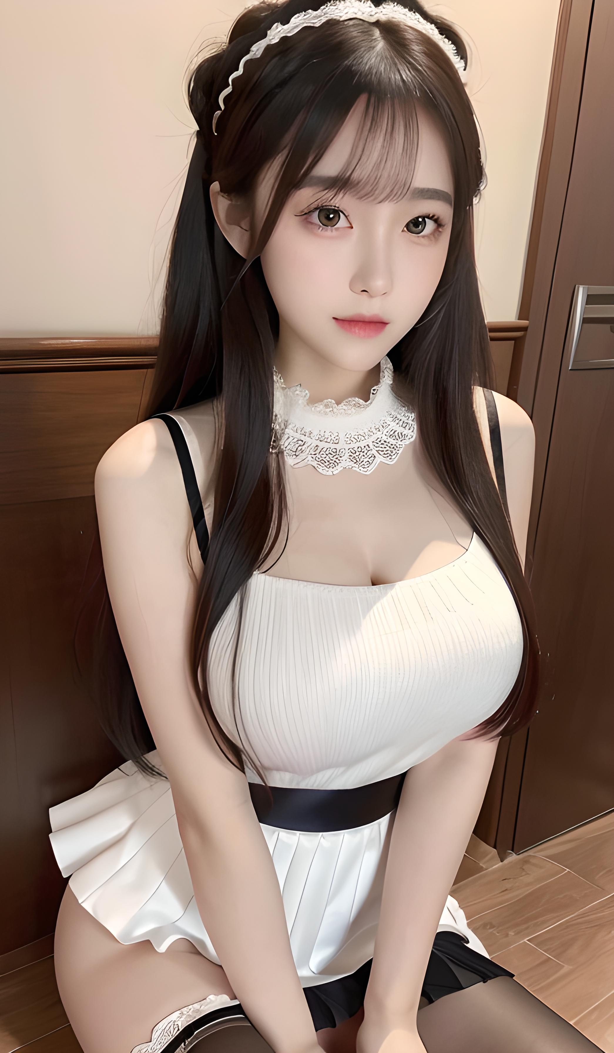 美女