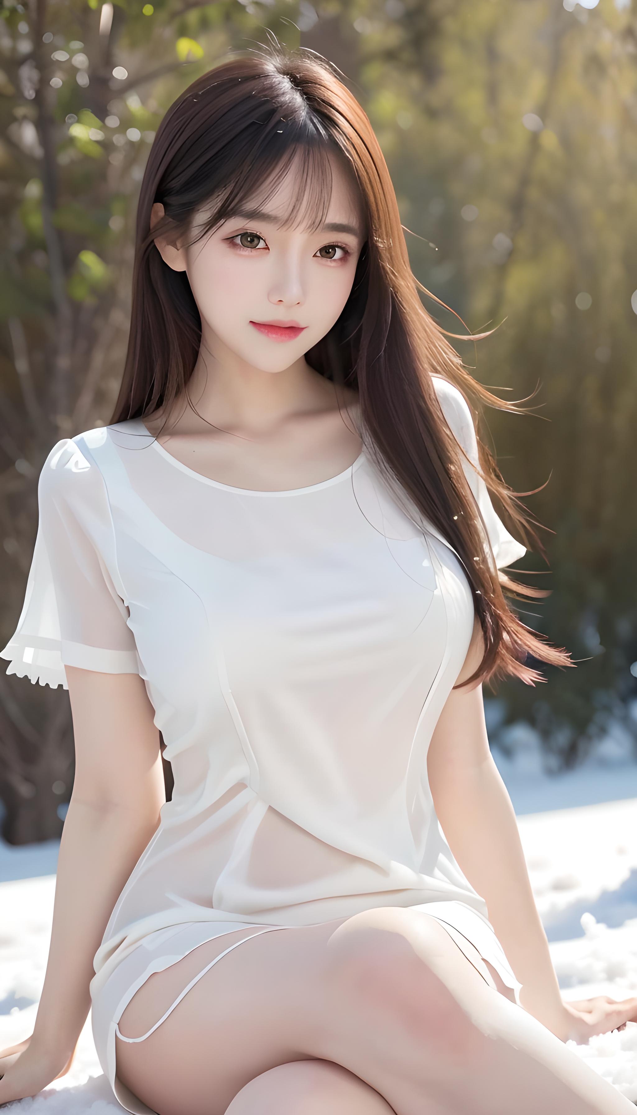 美女