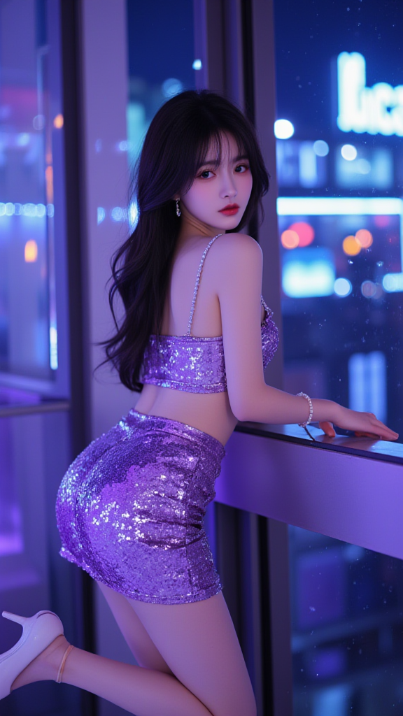 长发女孩