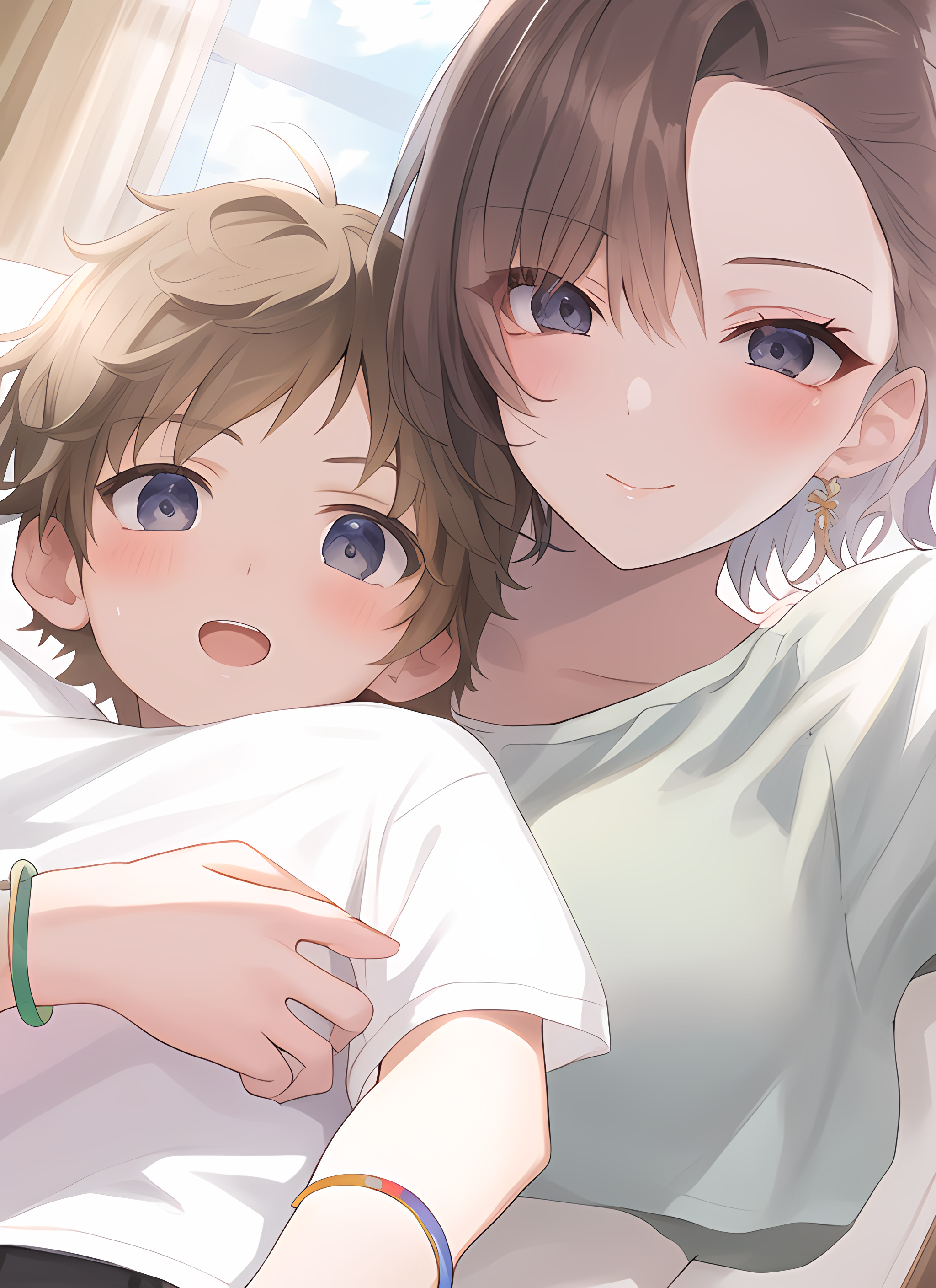母子